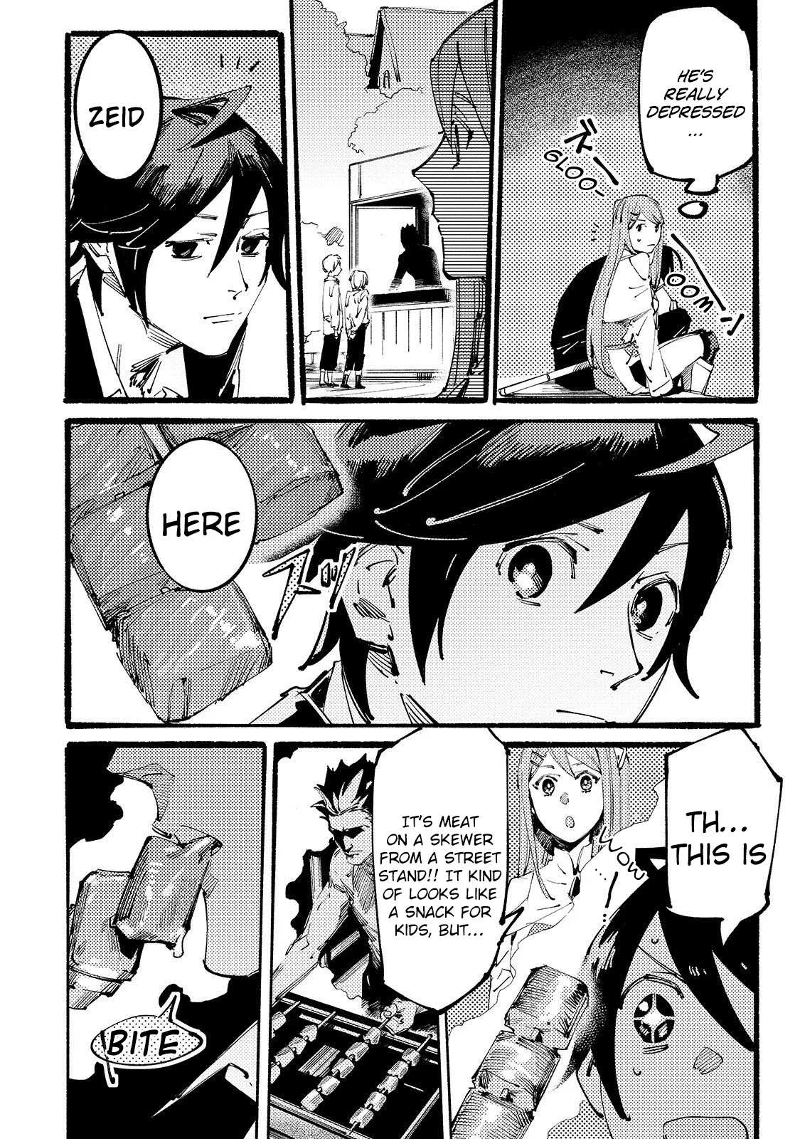 The S*ave of the “Black Knights” Is Recruited by the “White Adventure’s Guild” As an S-ranked Adventurer Chapter 4 — Page 17