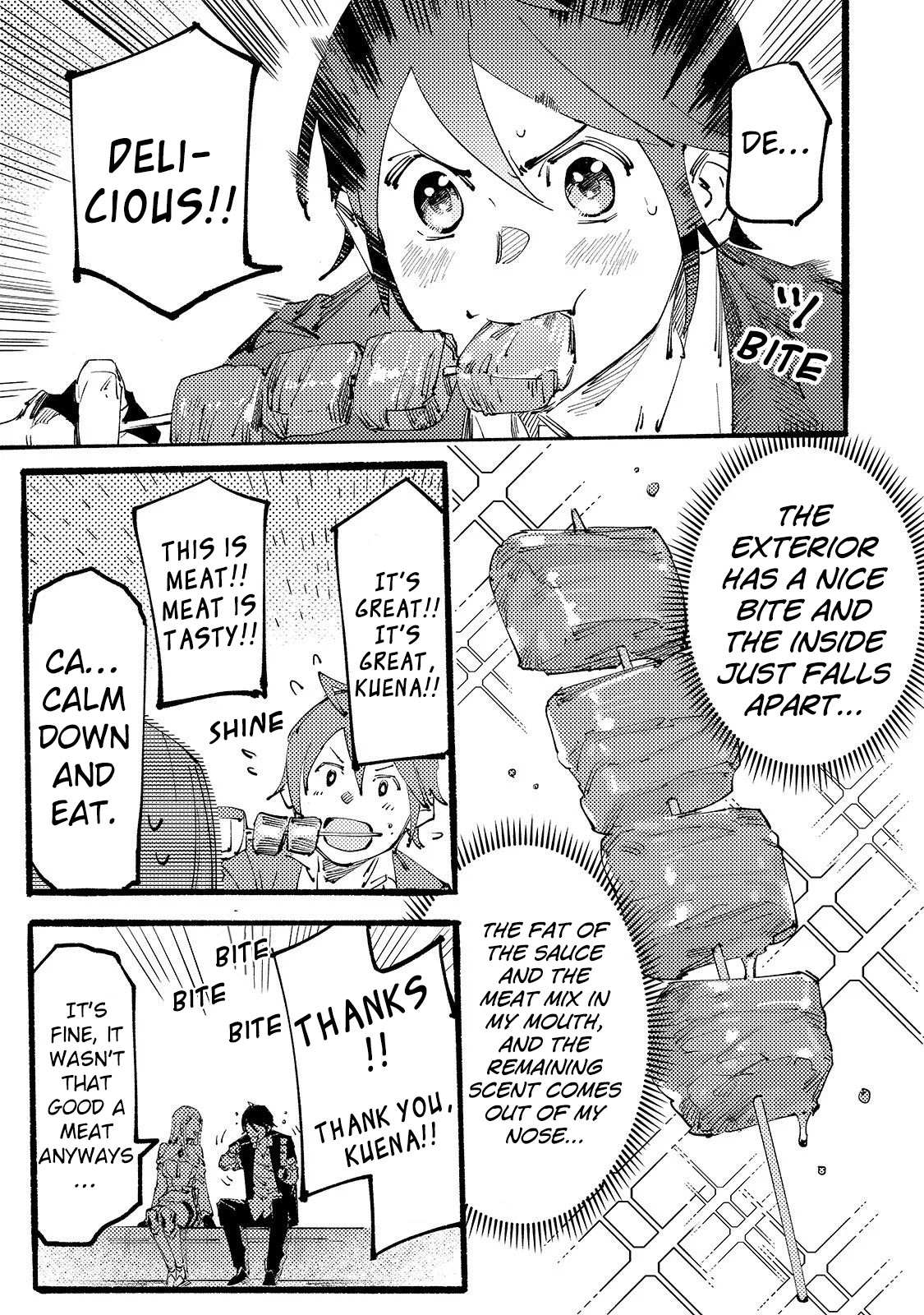 The S*ave of the “Black Knights” Is Recruited by the “White Adventure’s Guild” As an S-ranked Adventurer Chapter 4 — Page 18