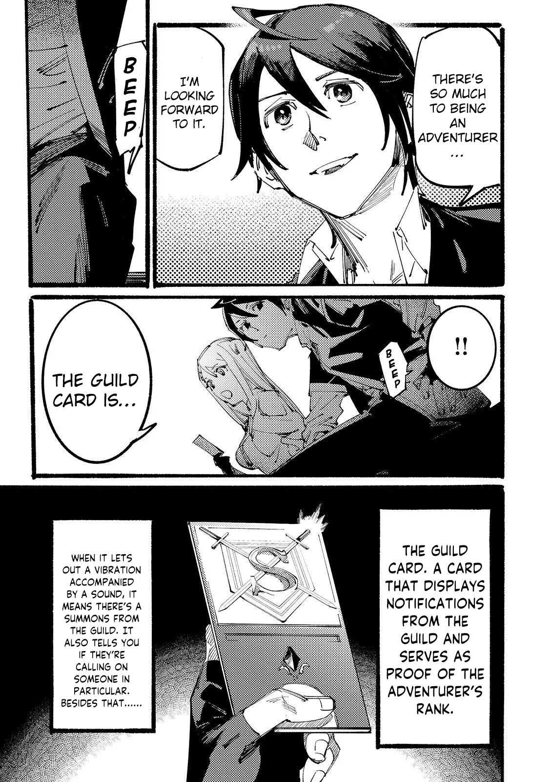 The S*ave of the “Black Knights” Is Recruited by the “White Adventure’s Guild” As an S-ranked Adventurer Chapter 4 — Page 20