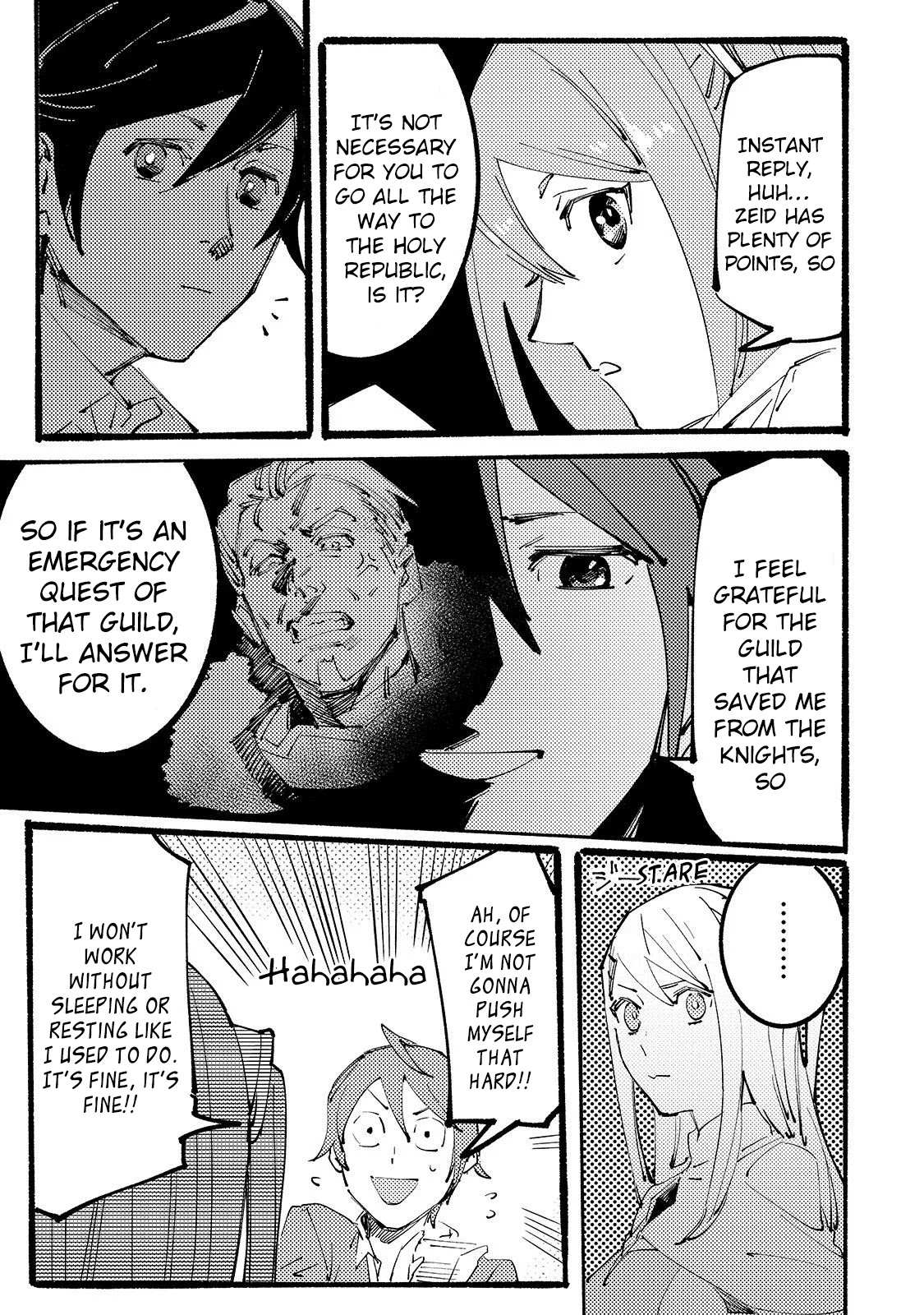 The S*ave of the “Black Knights” Is Recruited by the “White Adventure’s Guild” As an S-ranked Adventurer Chapter 4 — Page 22