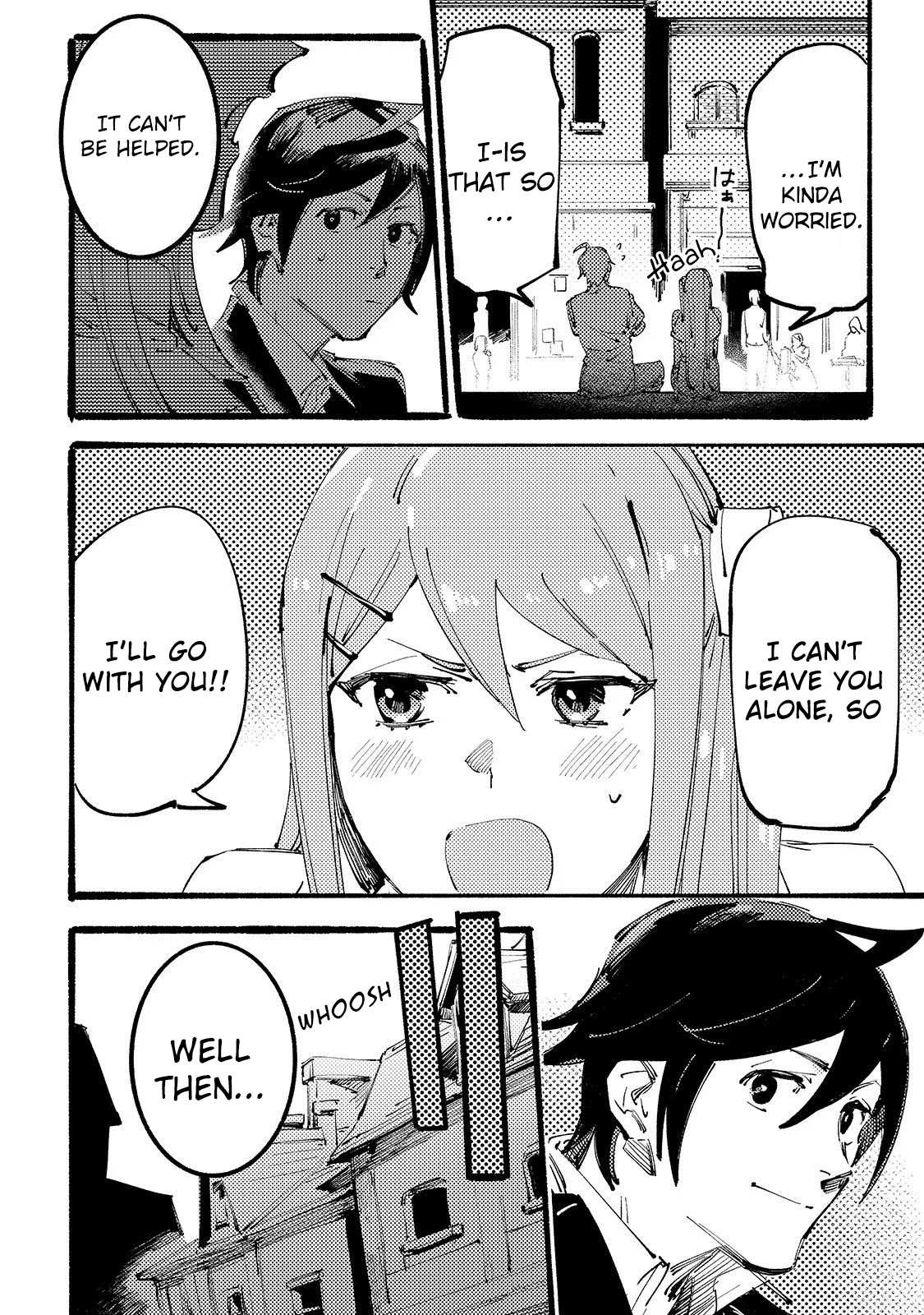 The S*ave of the “Black Knights” Is Recruited by the “White Adventure’s Guild” As an S-ranked Adventurer Chapter 4 — Page 23