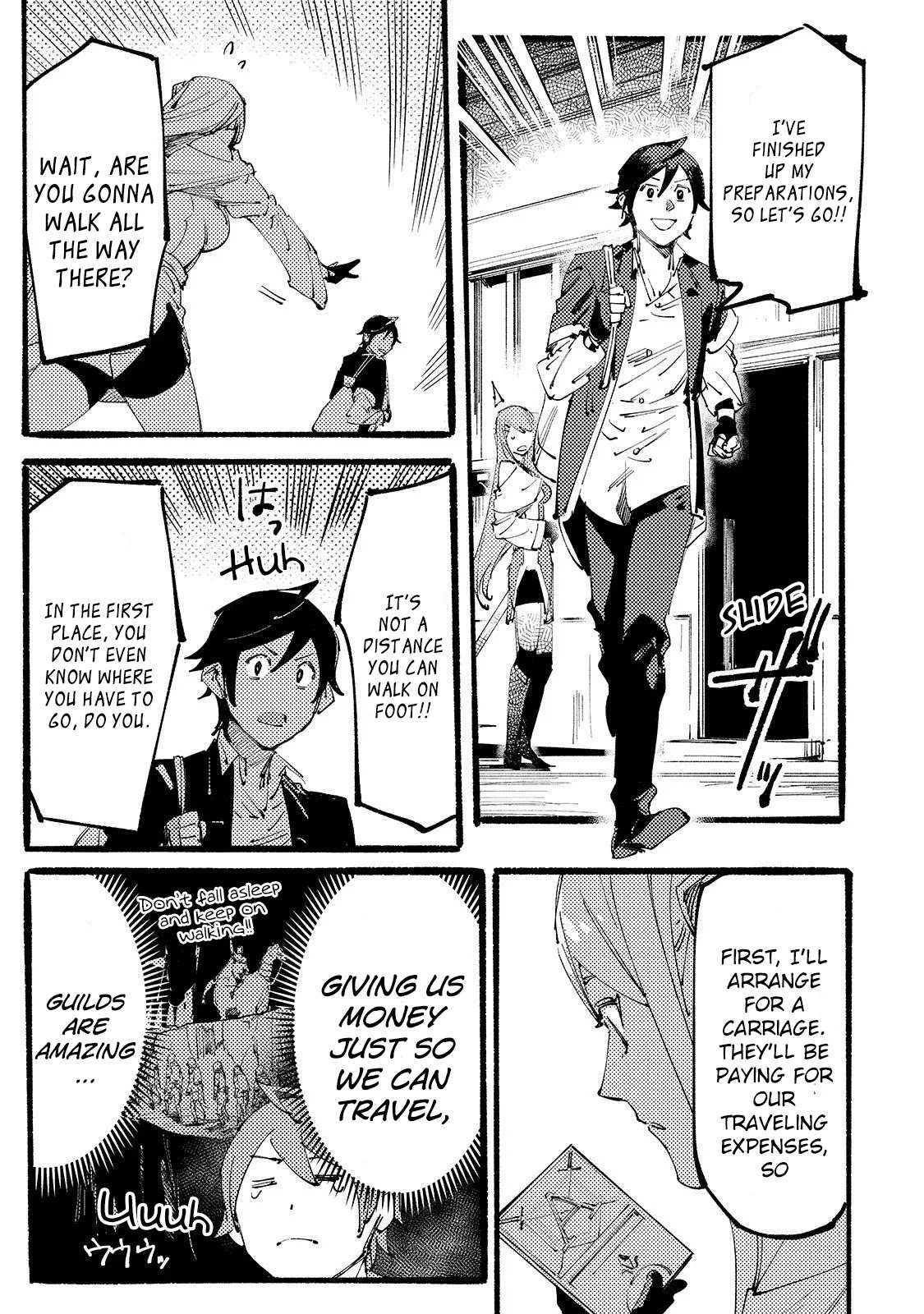 The S*ave of the “Black Knights” Is Recruited by the “White Adventure’s Guild” As an S-ranked Adventurer Chapter 4 — Page 24