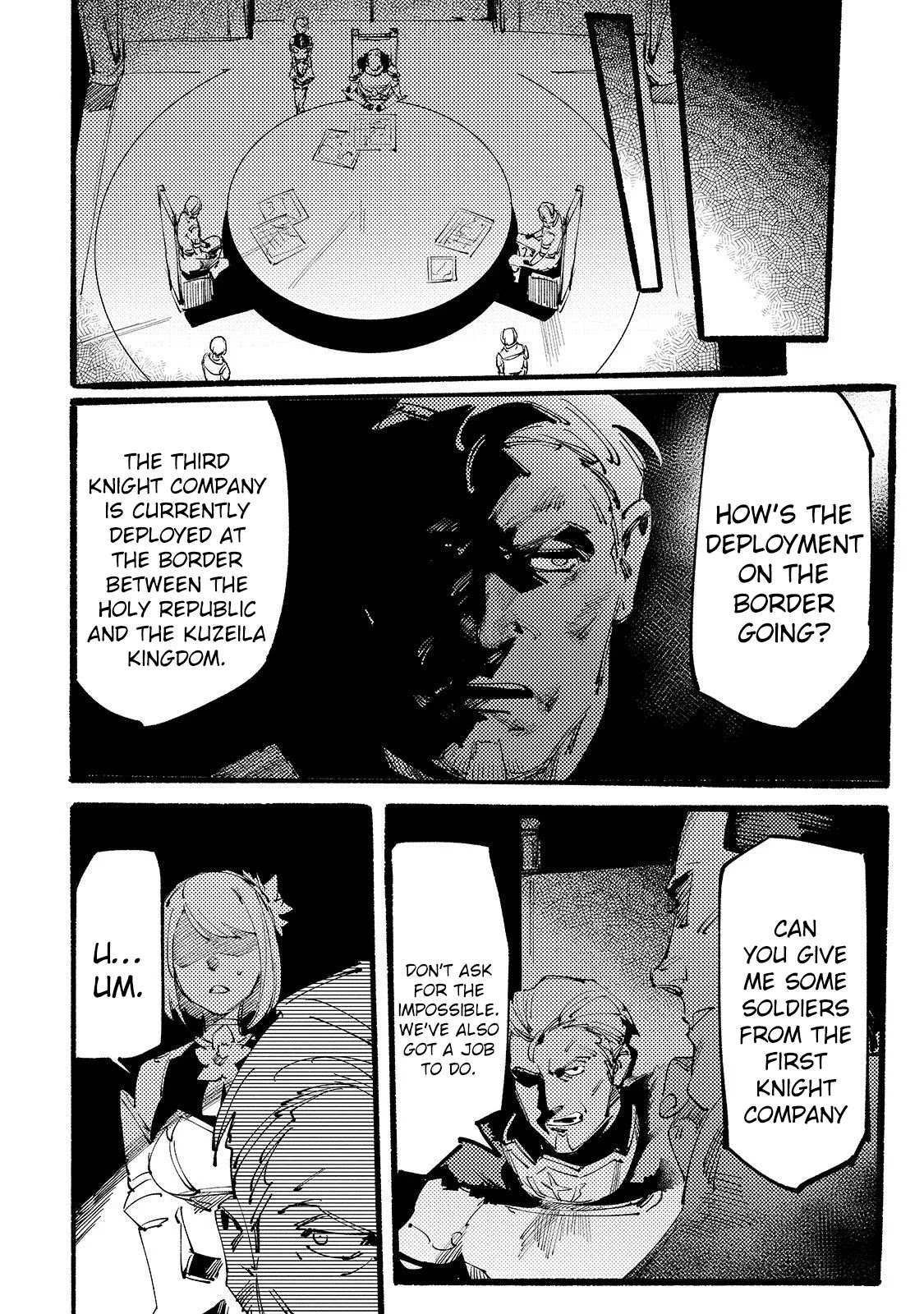 The S*ave of the “Black Knights” Is Recruited by the “White Adventure’s Guild” As an S-ranked Adventurer Chapter 4 — Page 27