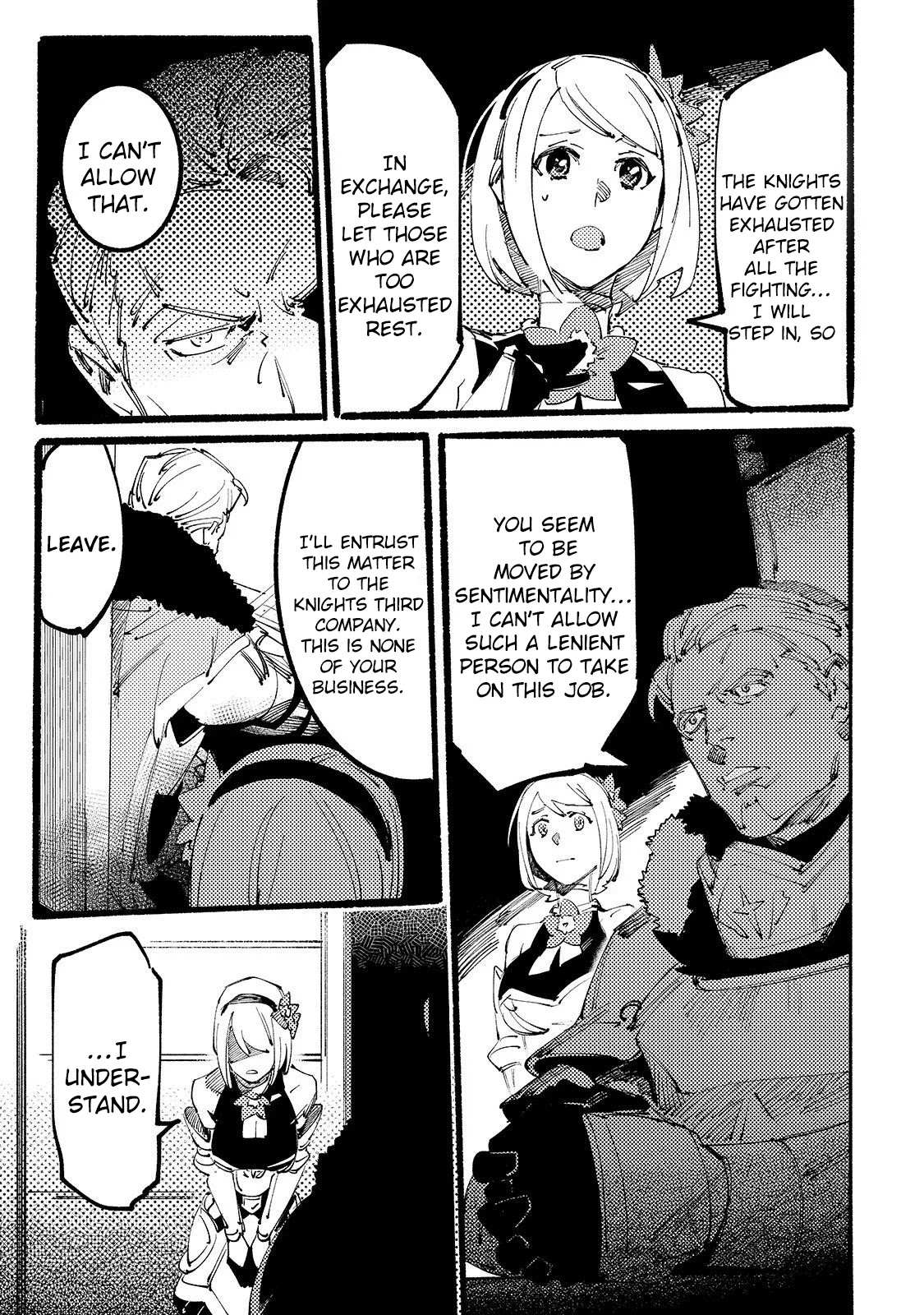 The S*ave of the “Black Knights” Is Recruited by the “White Adventure’s Guild” As an S-ranked Adventurer Chapter 4 — Page 28
