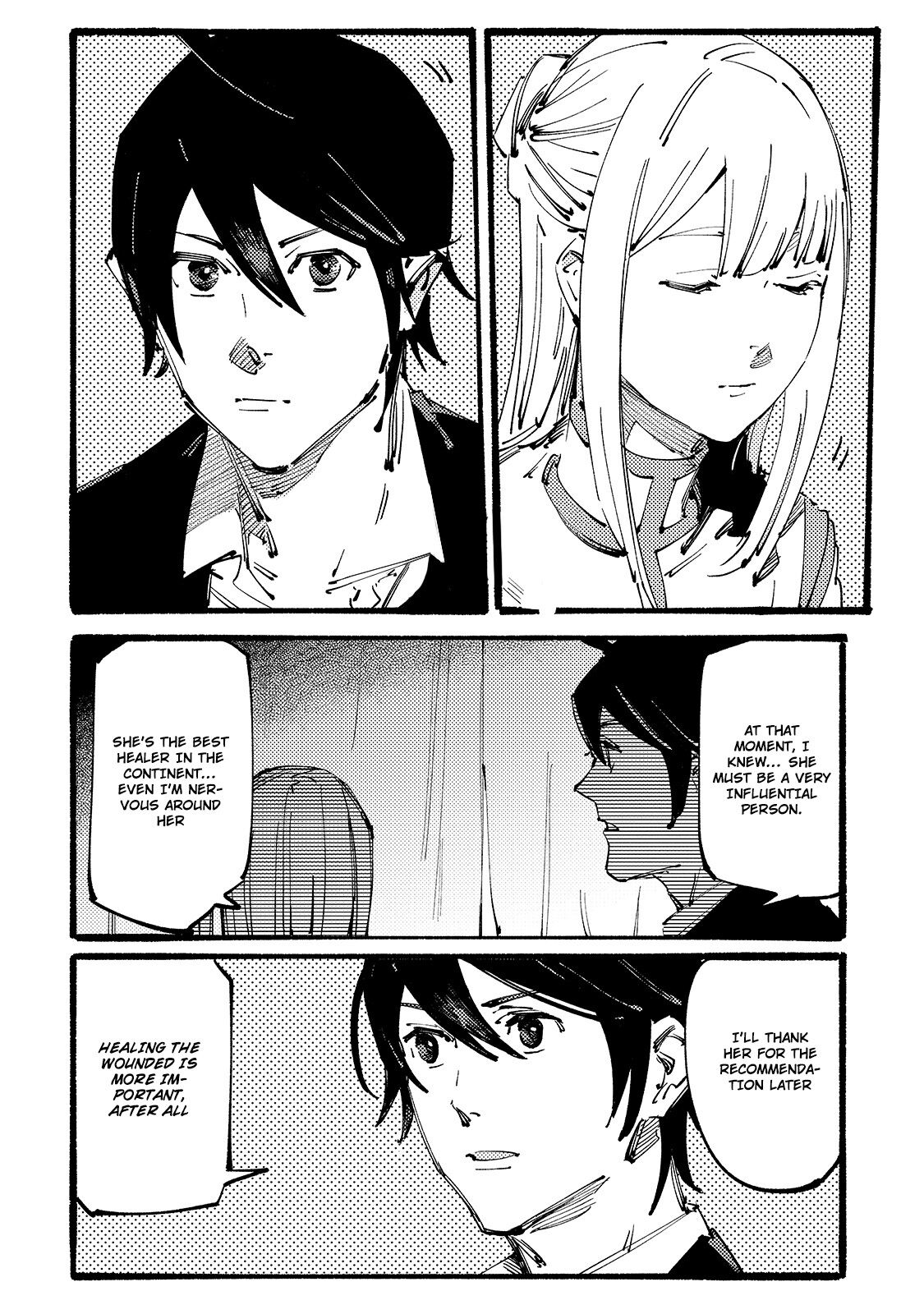 The S*ave of the “Black Knights” Is Recruited by the “White Adventure’s Guild” As an S-ranked Adventurer Chapter 7 — Page 5