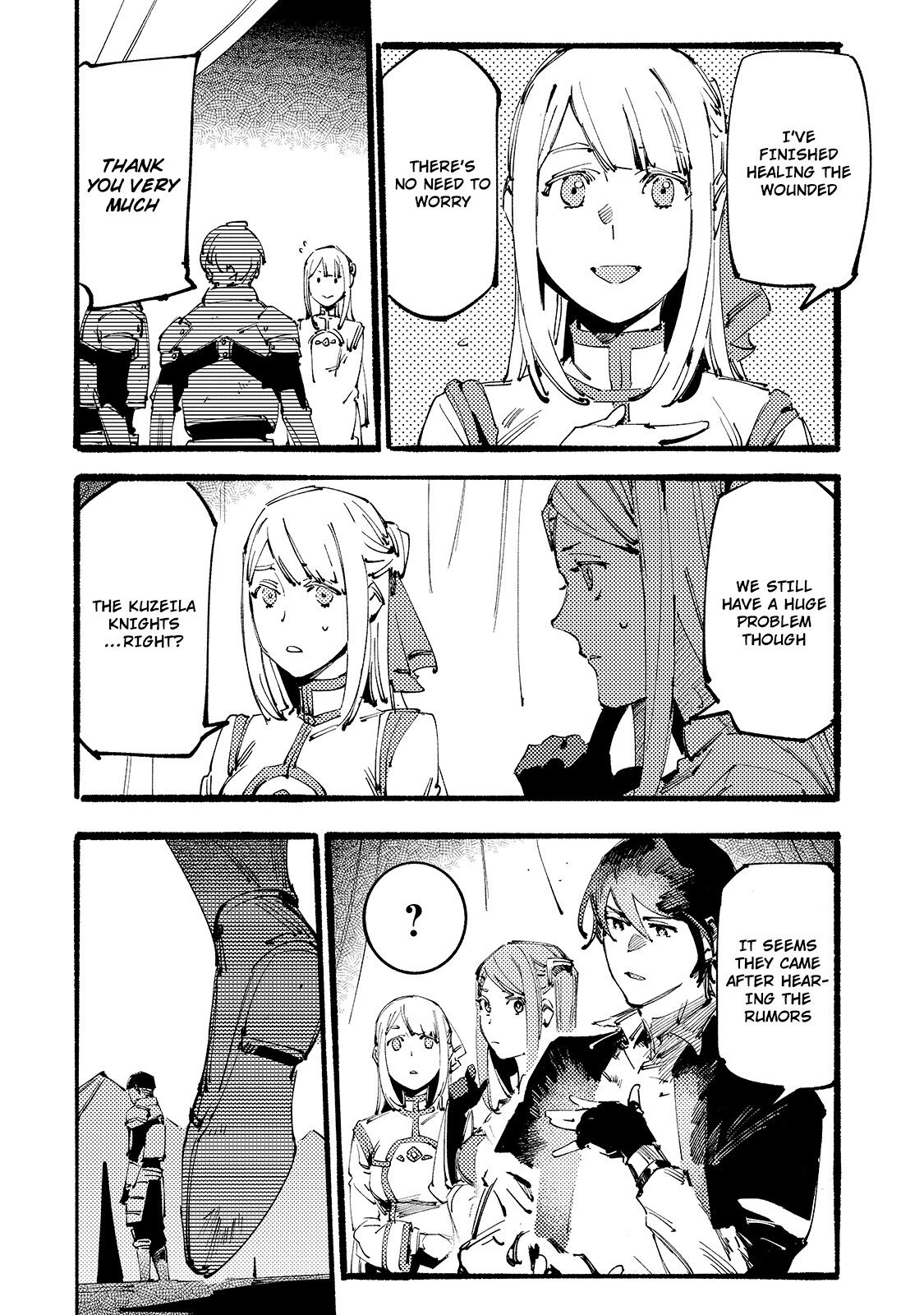 The S*ave of the “Black Knights” Is Recruited by the “White Adventure’s Guild” As an S-ranked Adventurer Chapter 7 — Page 7