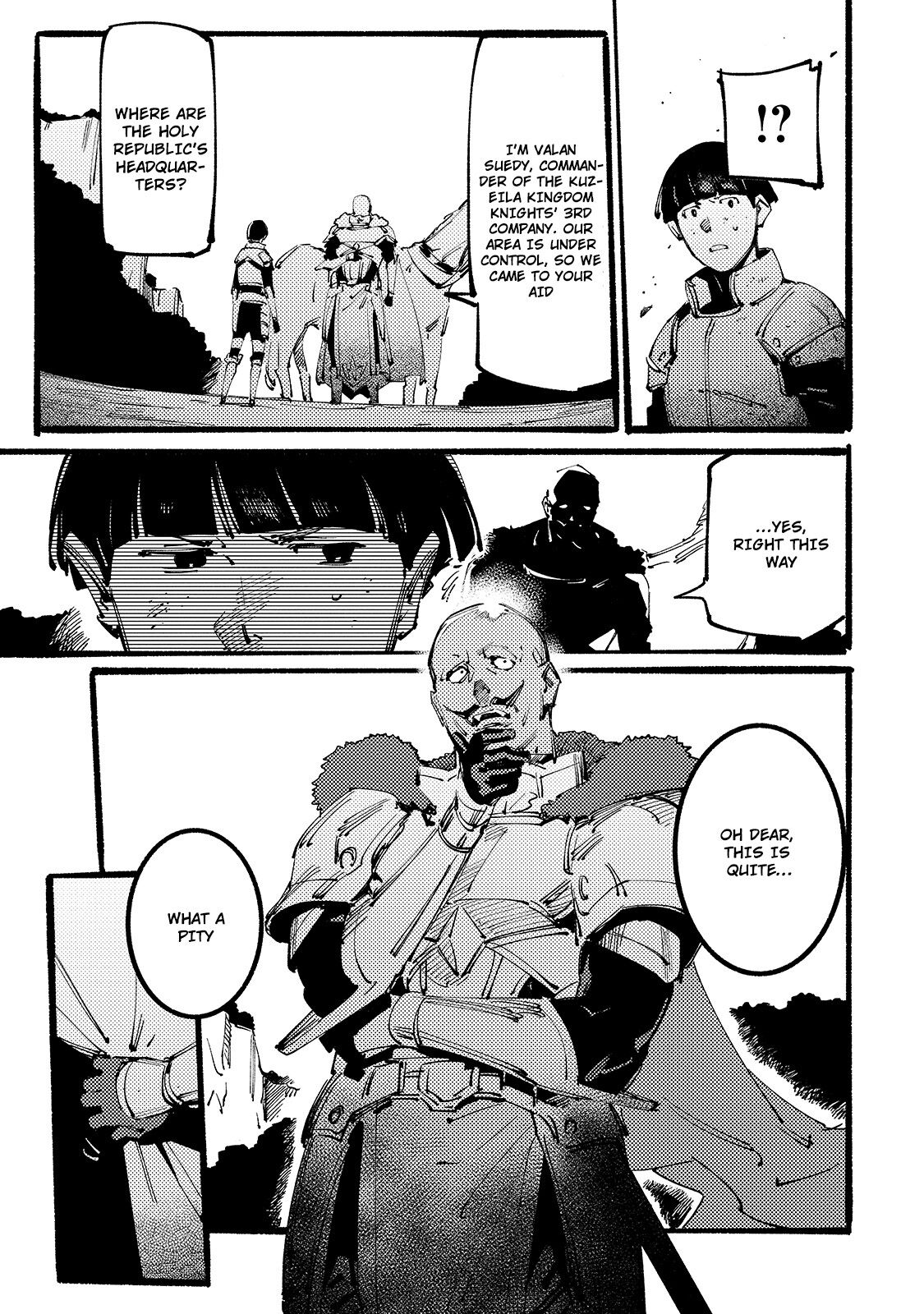 The S*ave of the “Black Knights” Is Recruited by the “White Adventure’s Guild” As an S-ranked Adventurer Chapter 7 — Page 8