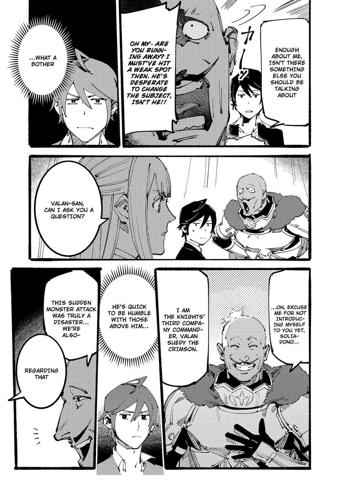 The S*ave of the “Black Knights” Is Recruited by the “White Adventure’s Guild” As an S-ranked Adventurer Chapter 7 — Page 10