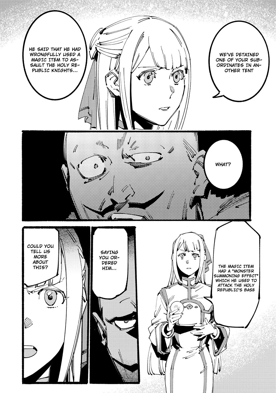 The S*ave of the “Black Knights” Is Recruited by the “White Adventure’s Guild” As an S-ranked Adventurer Chapter 7 — Page 11