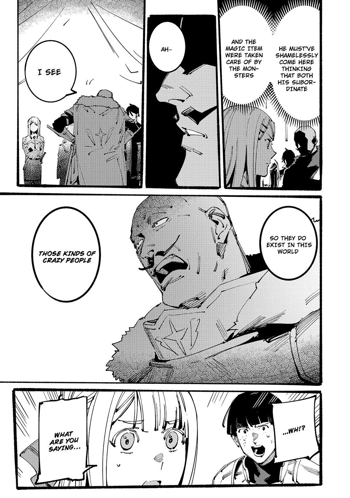 The S*ave of the “Black Knights” Is Recruited by the “White Adventure’s Guild” As an S-ranked Adventurer Chapter 7 — Page 12