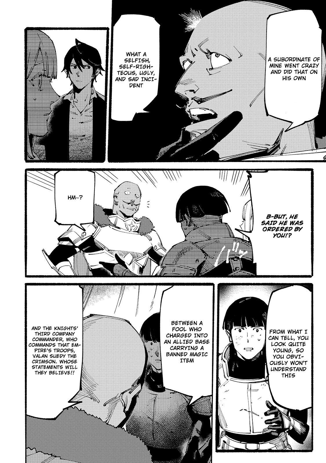 The S*ave of the “Black Knights” Is Recruited by the “White Adventure’s Guild” As an S-ranked Adventurer Chapter 7 — Page 13