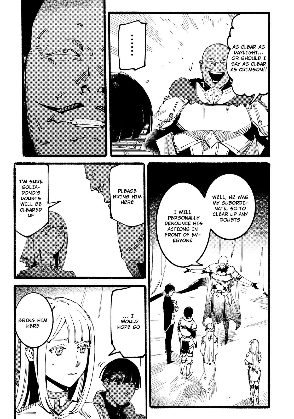 The S*ave of the “Black Knights” Is Recruited by the “White Adventure’s Guild” As an S-ranked Adventurer Chapter 7 — Page 14