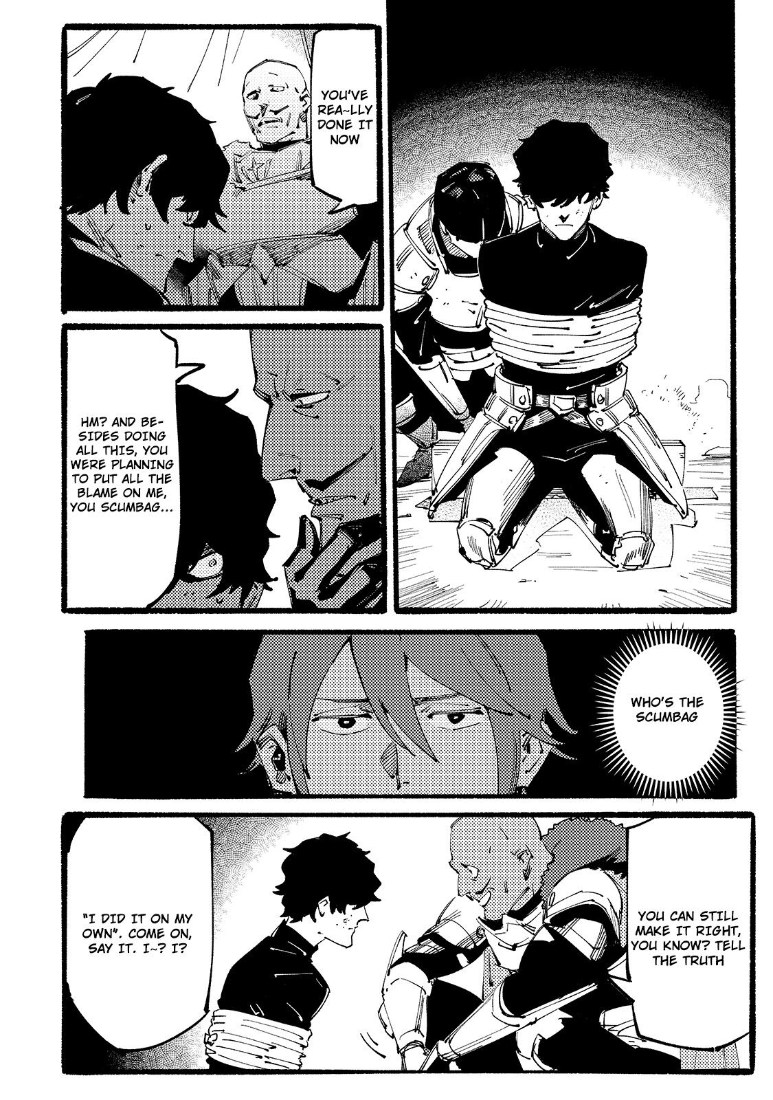 The S*ave of the “Black Knights” Is Recruited by the “White Adventure’s Guild” As an S-ranked Adventurer Chapter 7 — Page 15