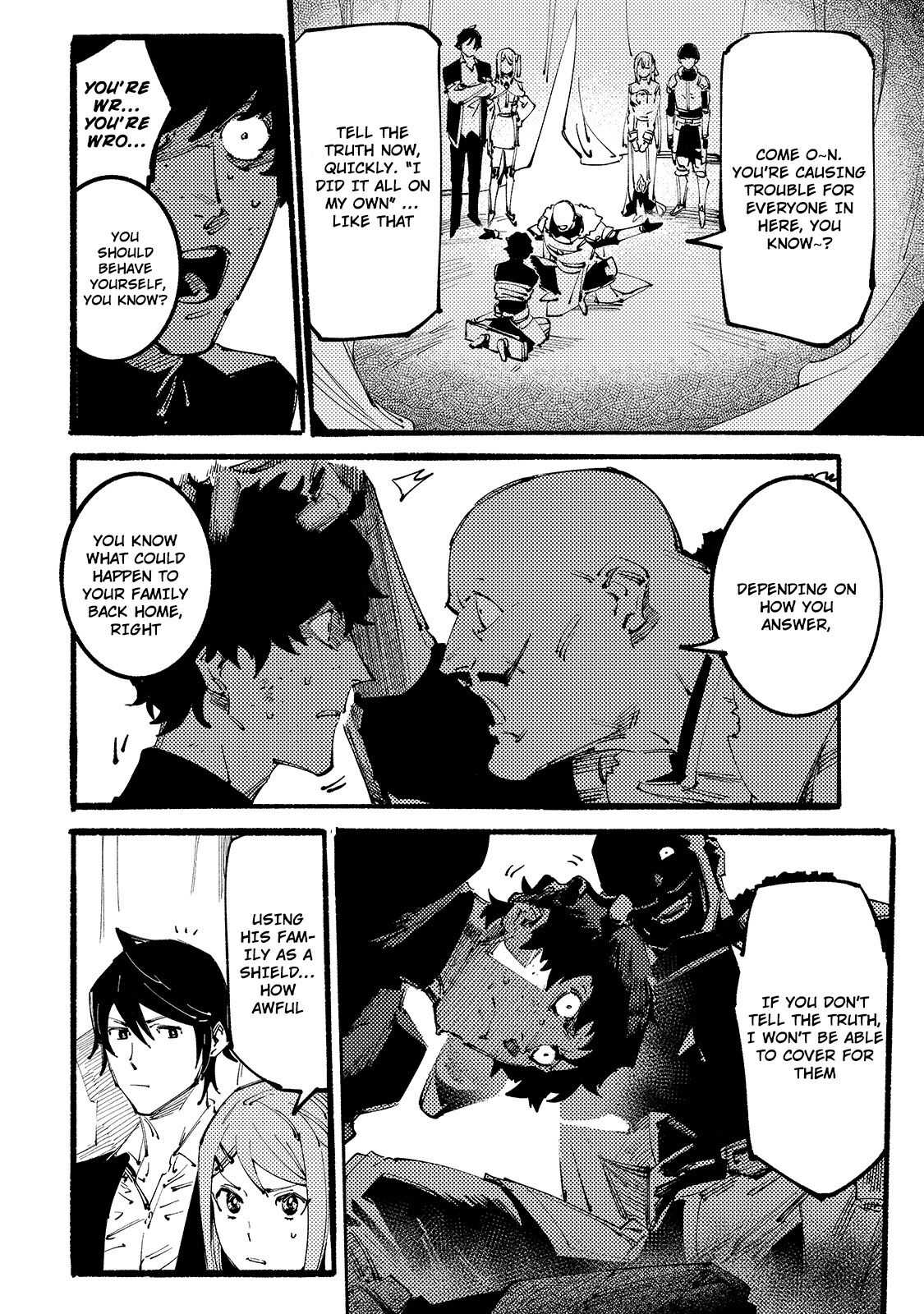 The S*ave of the “Black Knights” Is Recruited by the “White Adventure’s Guild” As an S-ranked Adventurer Chapter 7 — Page 17