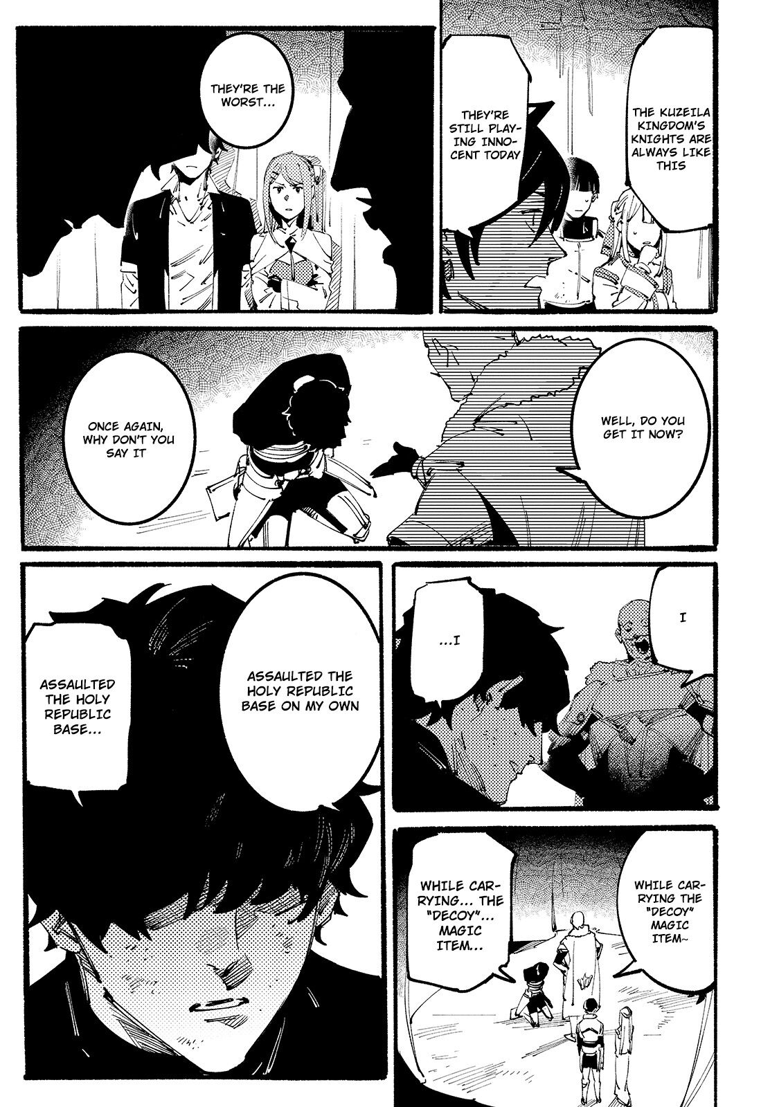 The S*ave of the “Black Knights” Is Recruited by the “White Adventure’s Guild” As an S-ranked Adventurer Chapter 7 — Page 18