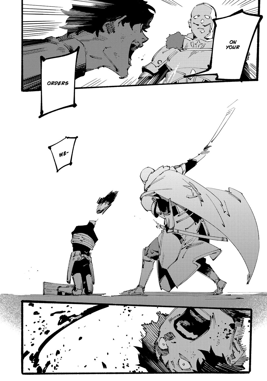 The S*ave of the “Black Knights” Is Recruited by the “White Adventure’s Guild” As an S-ranked Adventurer Chapter 7 — Page 19
