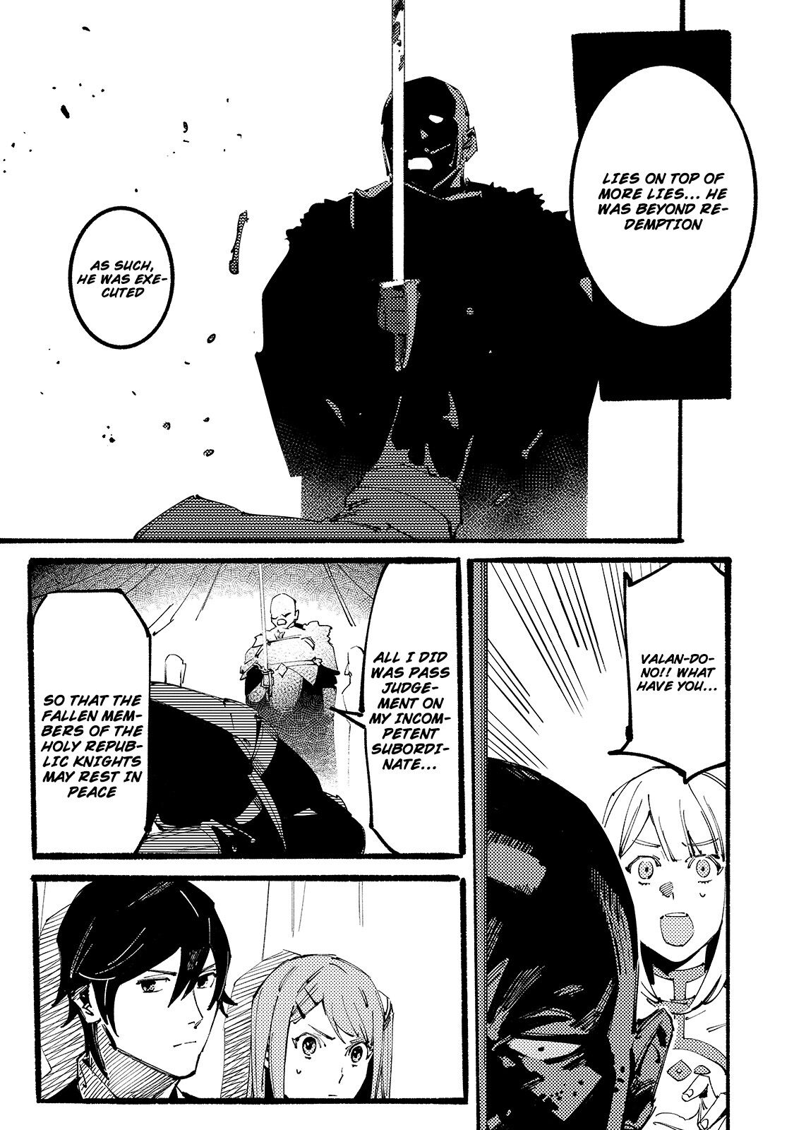 The S*ave of the “Black Knights” Is Recruited by the “White Adventure’s Guild” As an S-ranked Adventurer Chapter 7 — Page 20