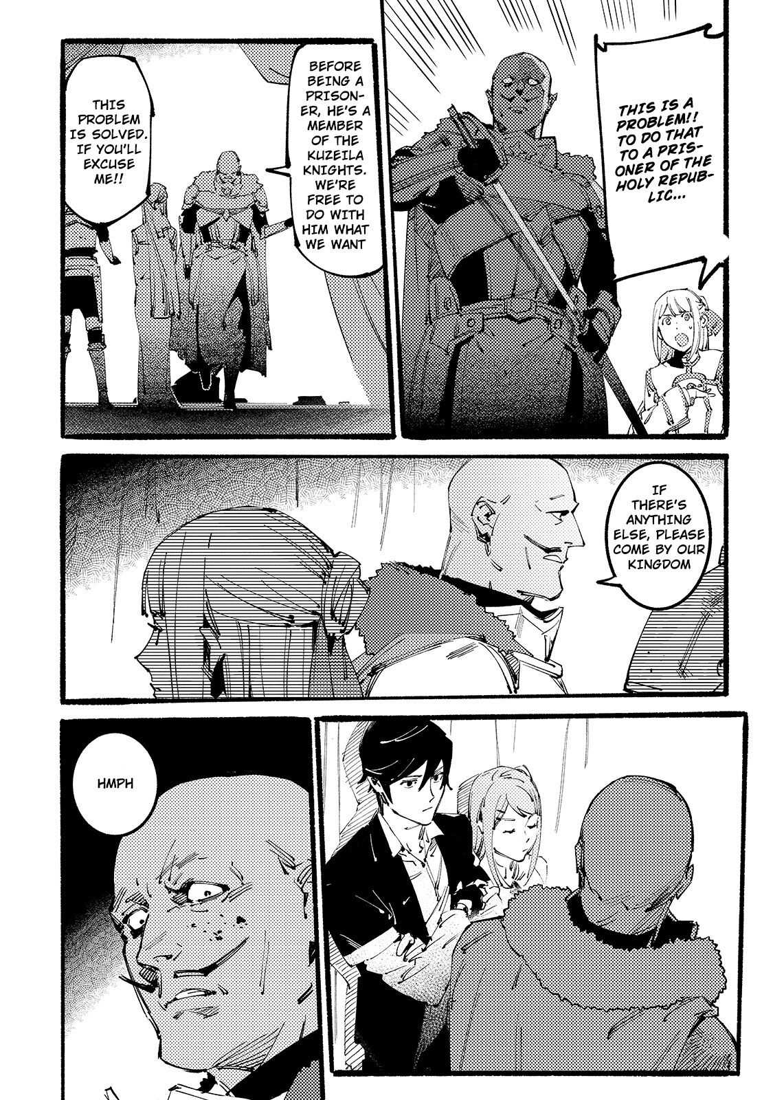 The S*ave of the “Black Knights” Is Recruited by the “White Adventure’s Guild” As an S-ranked Adventurer Chapter 7 — Page 21