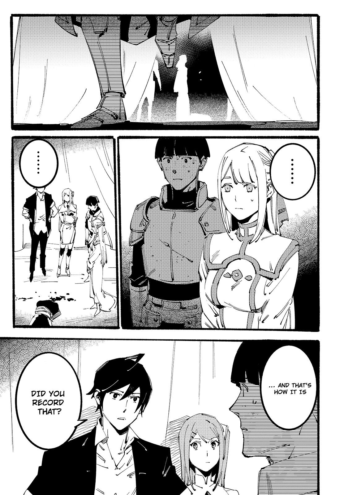 The S*ave of the “Black Knights” Is Recruited by the “White Adventure’s Guild” As an S-ranked Adventurer Chapter 7 — Page 22