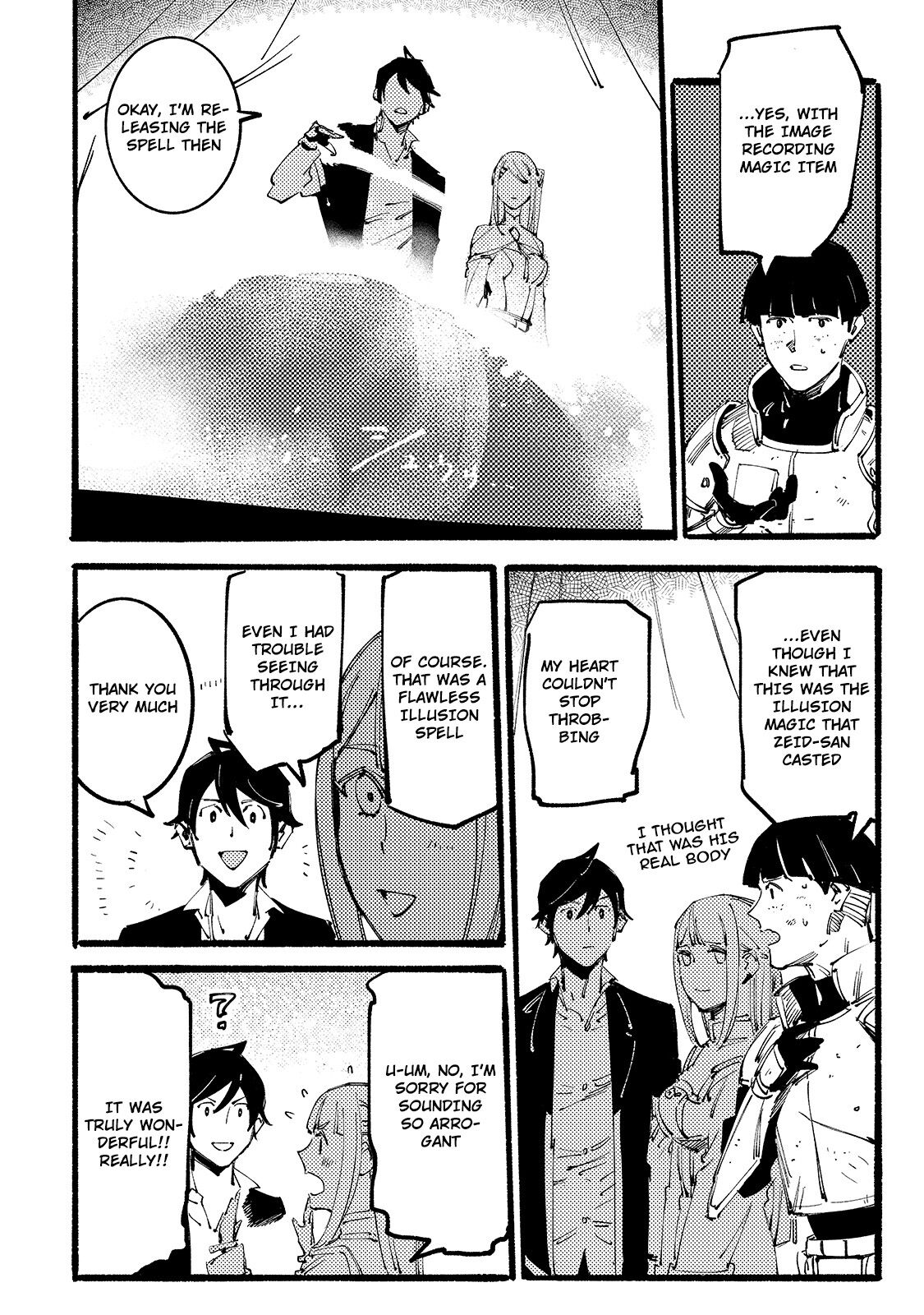 The S*ave of the “Black Knights” Is Recruited by the “White Adventure’s Guild” As an S-ranked Adventurer Chapter 7 — Page 23