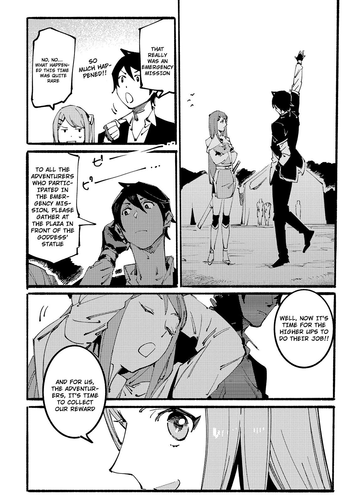 The S*ave of the “Black Knights” Is Recruited by the “White Adventure’s Guild” As an S-ranked Adventurer Chapter 7 — Page 25