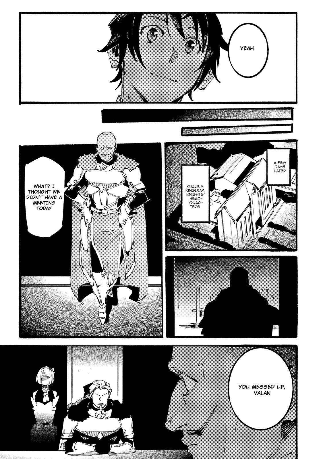 The S*ave of the “Black Knights” Is Recruited by the “White Adventure’s Guild” As an S-ranked Adventurer Chapter 7 — Page 26