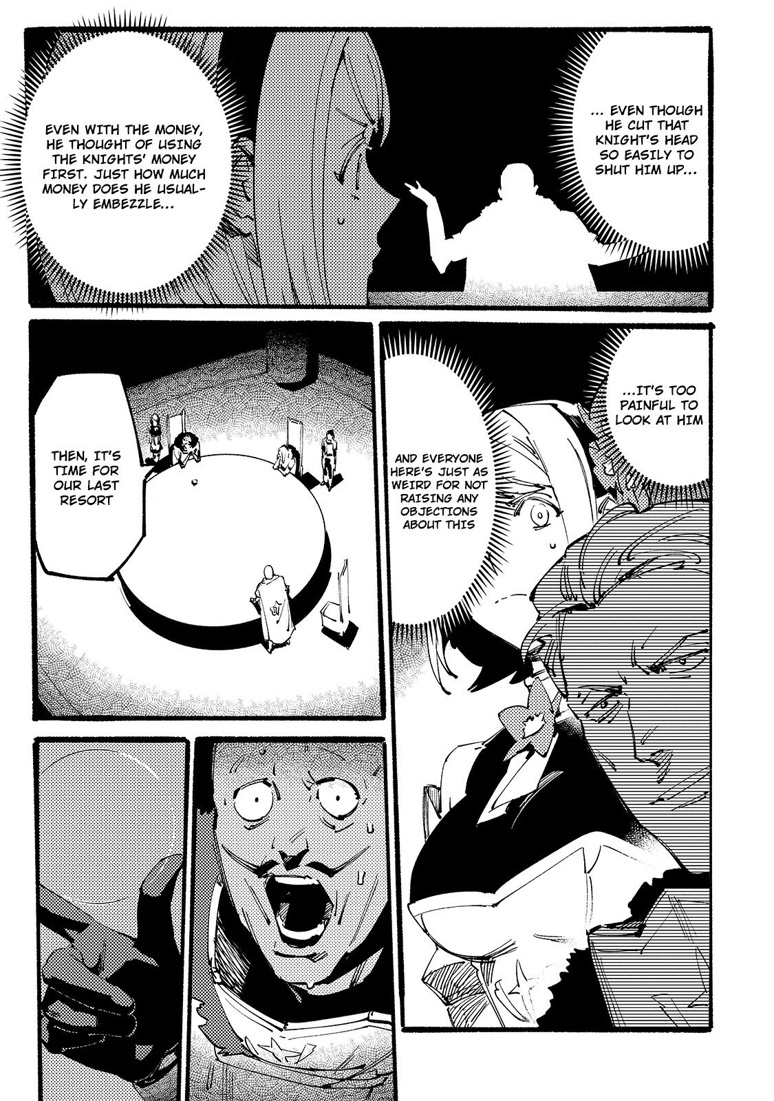 The S*ave of the “Black Knights” Is Recruited by the “White Adventure’s Guild” As an S-ranked Adventurer Chapter 7 — Page 30