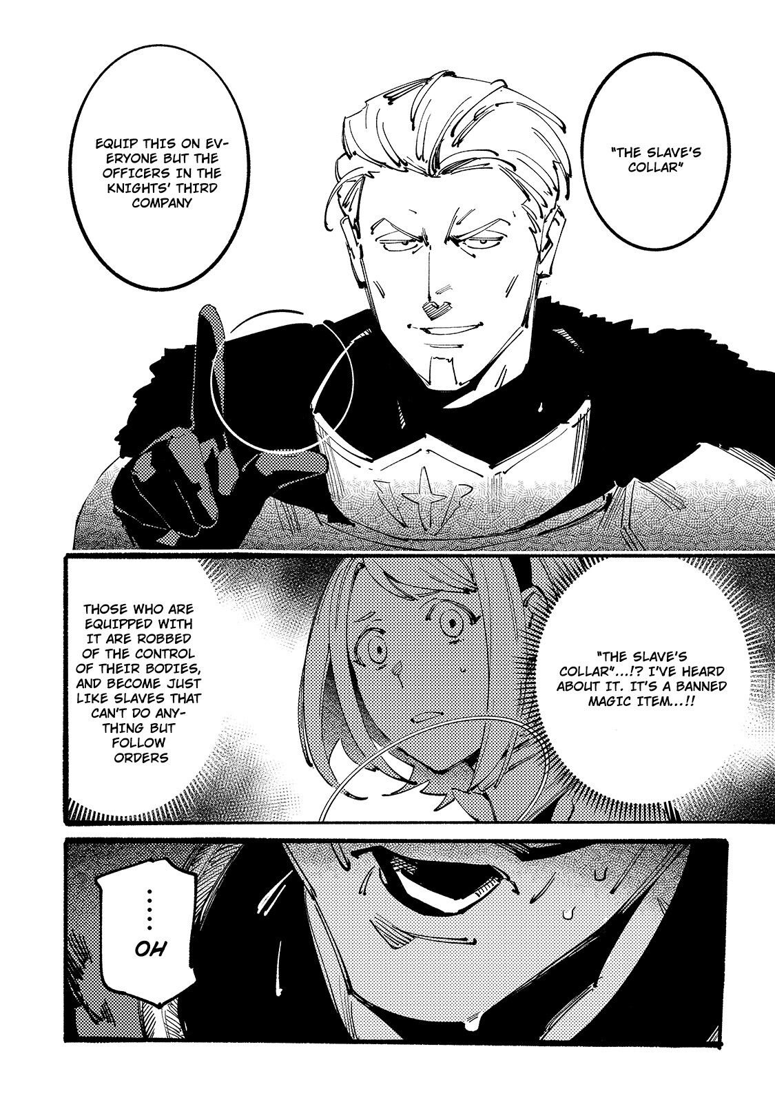 The S*ave of the “Black Knights” Is Recruited by the “White Adventure’s Guild” As an S-ranked Adventurer Chapter 7 — Page 31