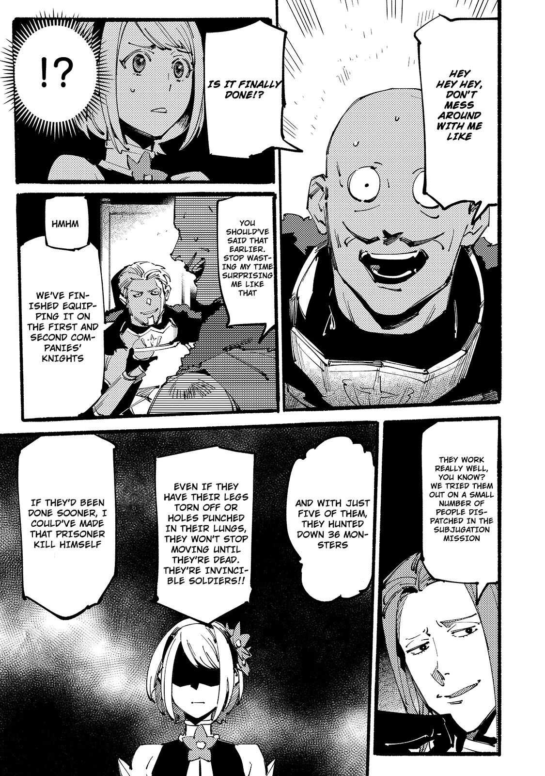 The S*ave of the “Black Knights” Is Recruited by the “White Adventure’s Guild” As an S-ranked Adventurer Chapter 7 — Page 32