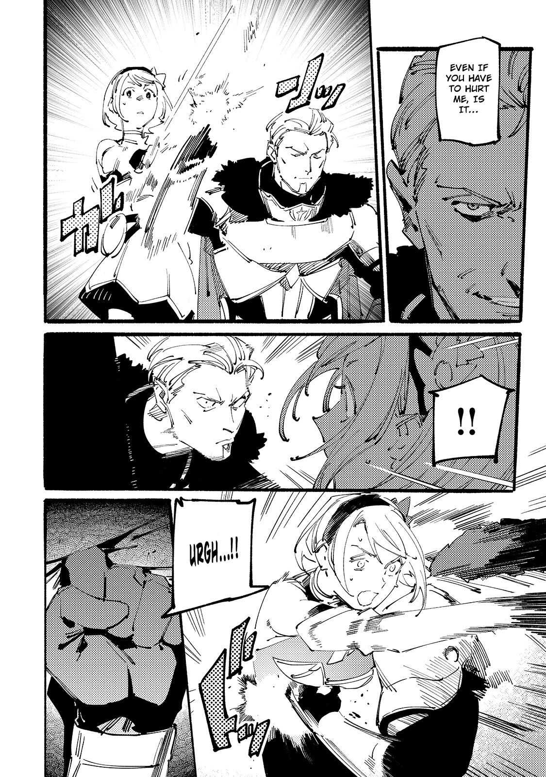 The S*ave of the “Black Knights” Is Recruited by the “White Adventure’s Guild” As an S-ranked Adventurer Chapter 7 — Page 35