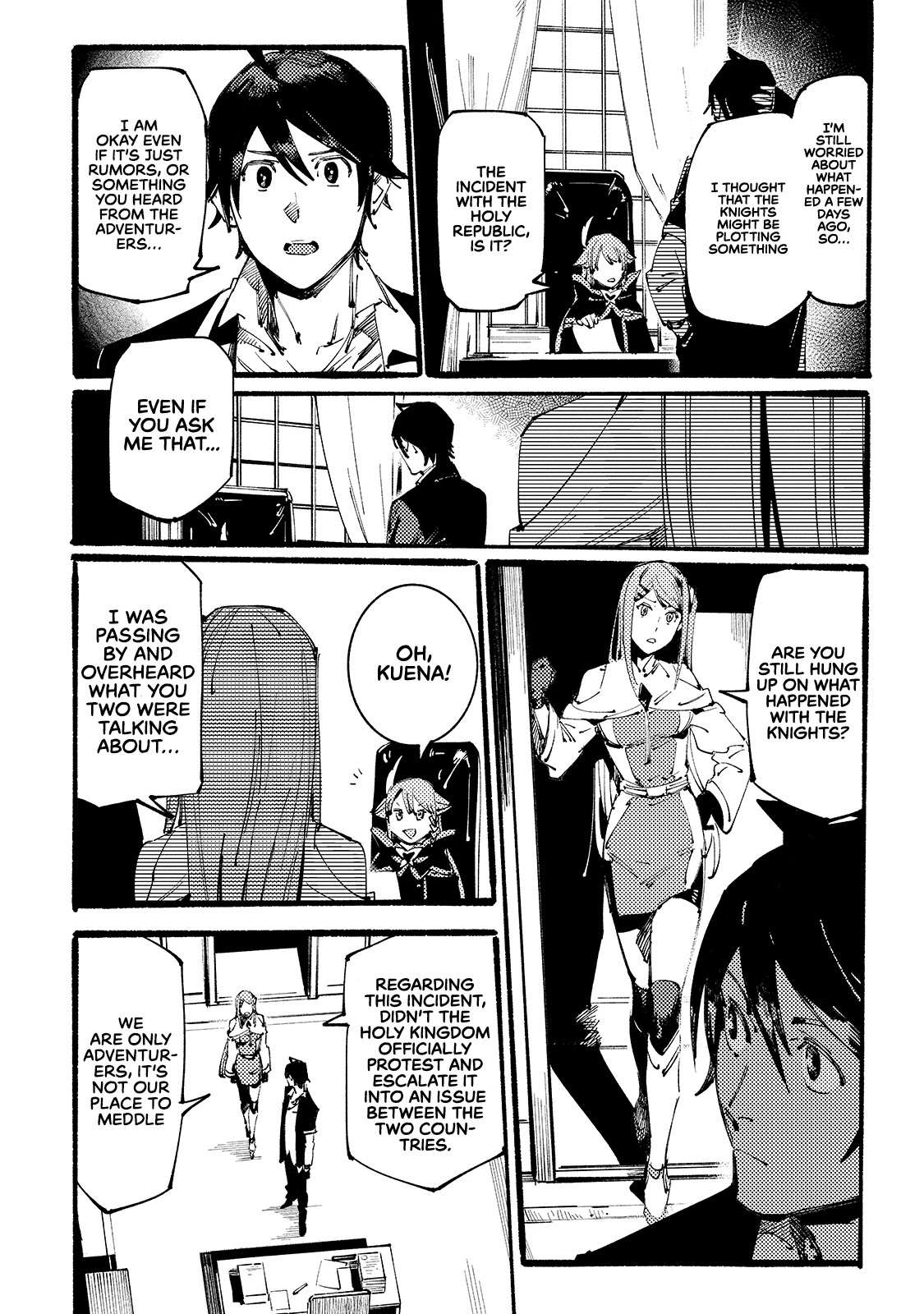 The S*ave of the “Black Knights” Is Recruited by the “White Adventure’s Guild” As an S-ranked Adventurer Chapter 8 — Page 3