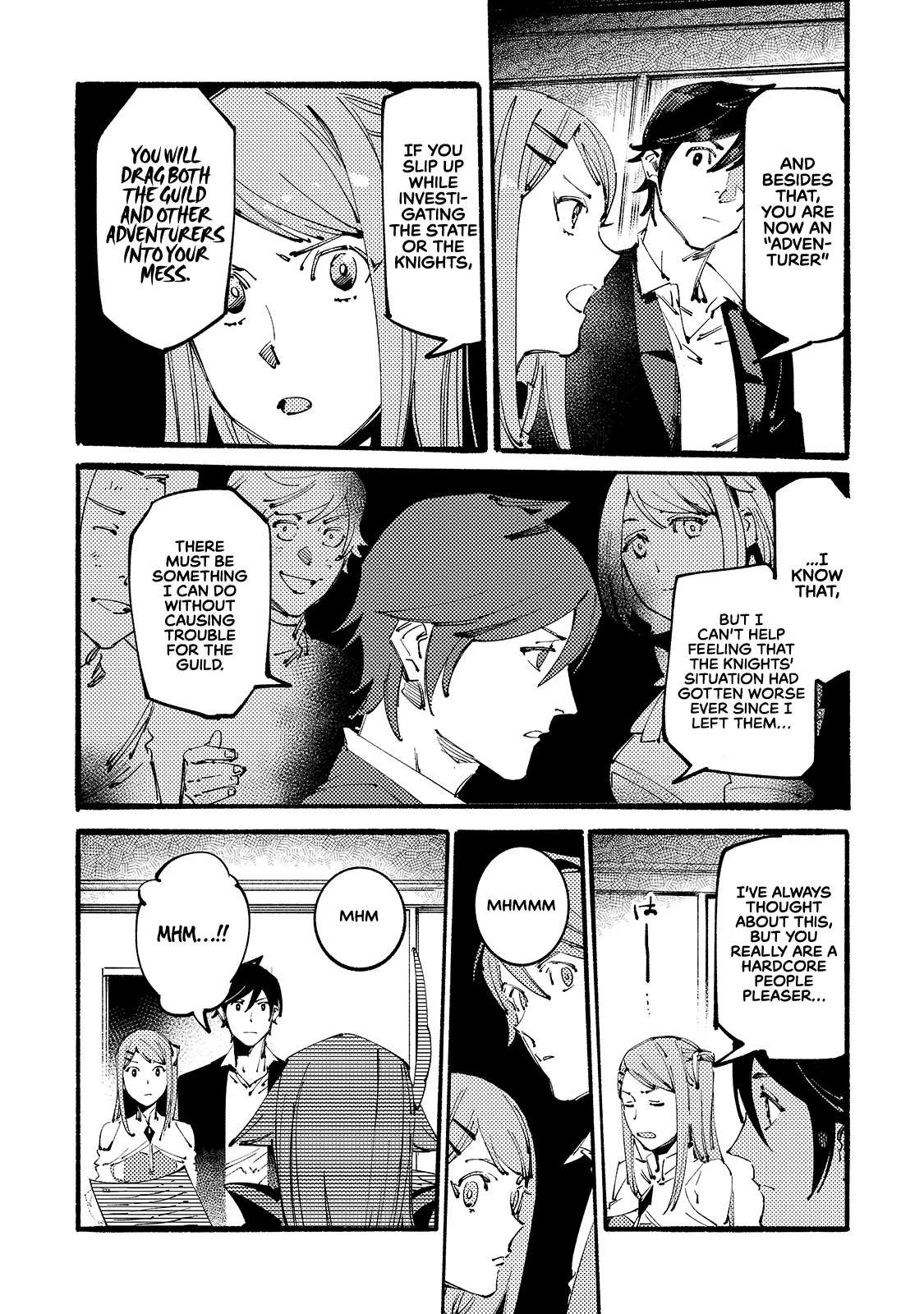 The S*ave of the “Black Knights” Is Recruited by the “White Adventure’s Guild” As an S-ranked Adventurer Chapter 8 — Page 4