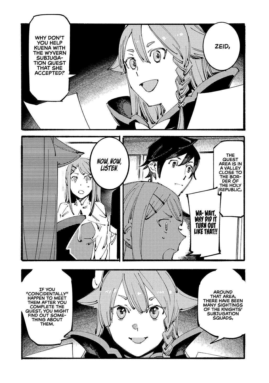 The S*ave of the “Black Knights” Is Recruited by the “White Adventure’s Guild” As an S-ranked Adventurer Chapter 8 — Page 5