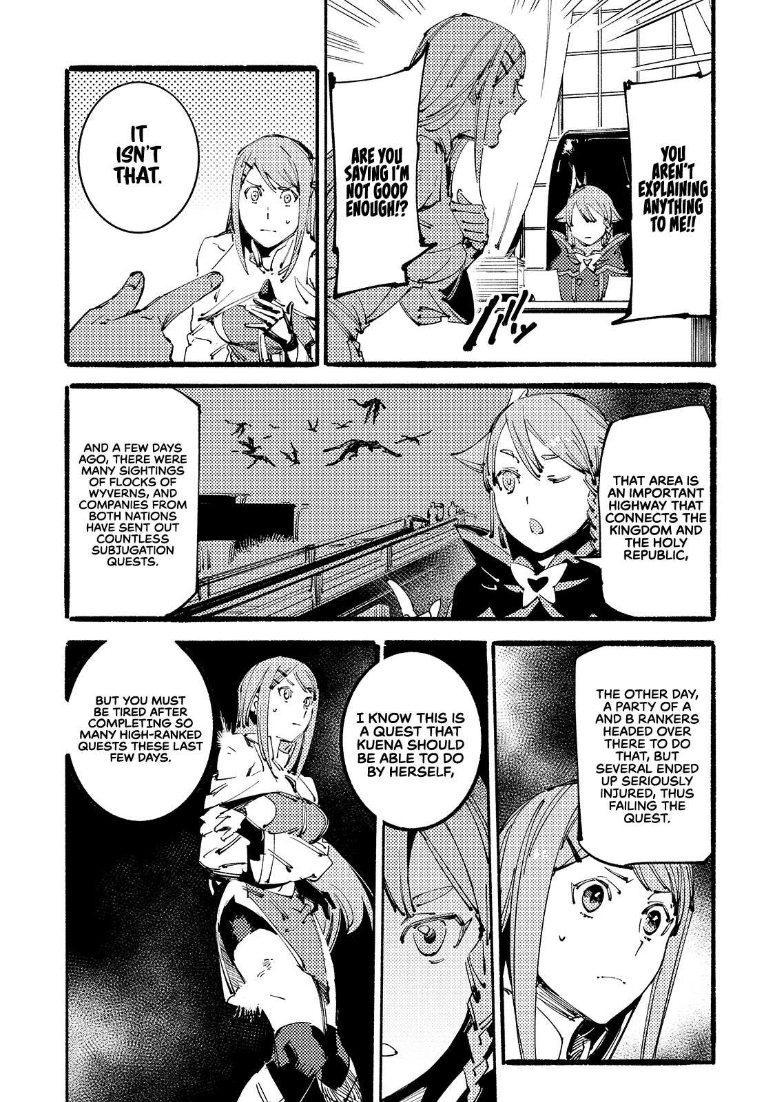 The S*ave of the “Black Knights” Is Recruited by the “White Adventure’s Guild” As an S-ranked Adventurer Chapter 8 — Page 6