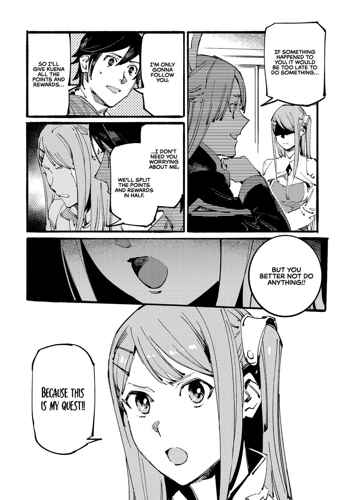 The S*ave of the “Black Knights” Is Recruited by the “White Adventure’s Guild” As an S-ranked Adventurer Chapter 8 — Page 7