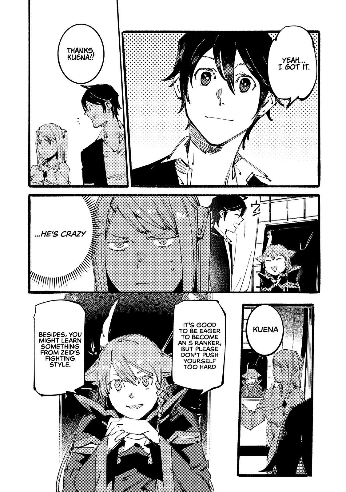 The S*ave of the “Black Knights” Is Recruited by the “White Adventure’s Guild” As an S-ranked Adventurer Chapter 8 — Page 8