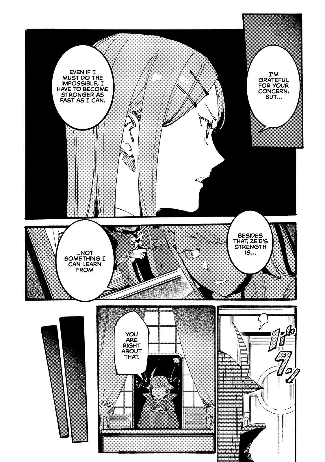 The S*ave of the “Black Knights” Is Recruited by the “White Adventure’s Guild” As an S-ranked Adventurer Chapter 8 — Page 9