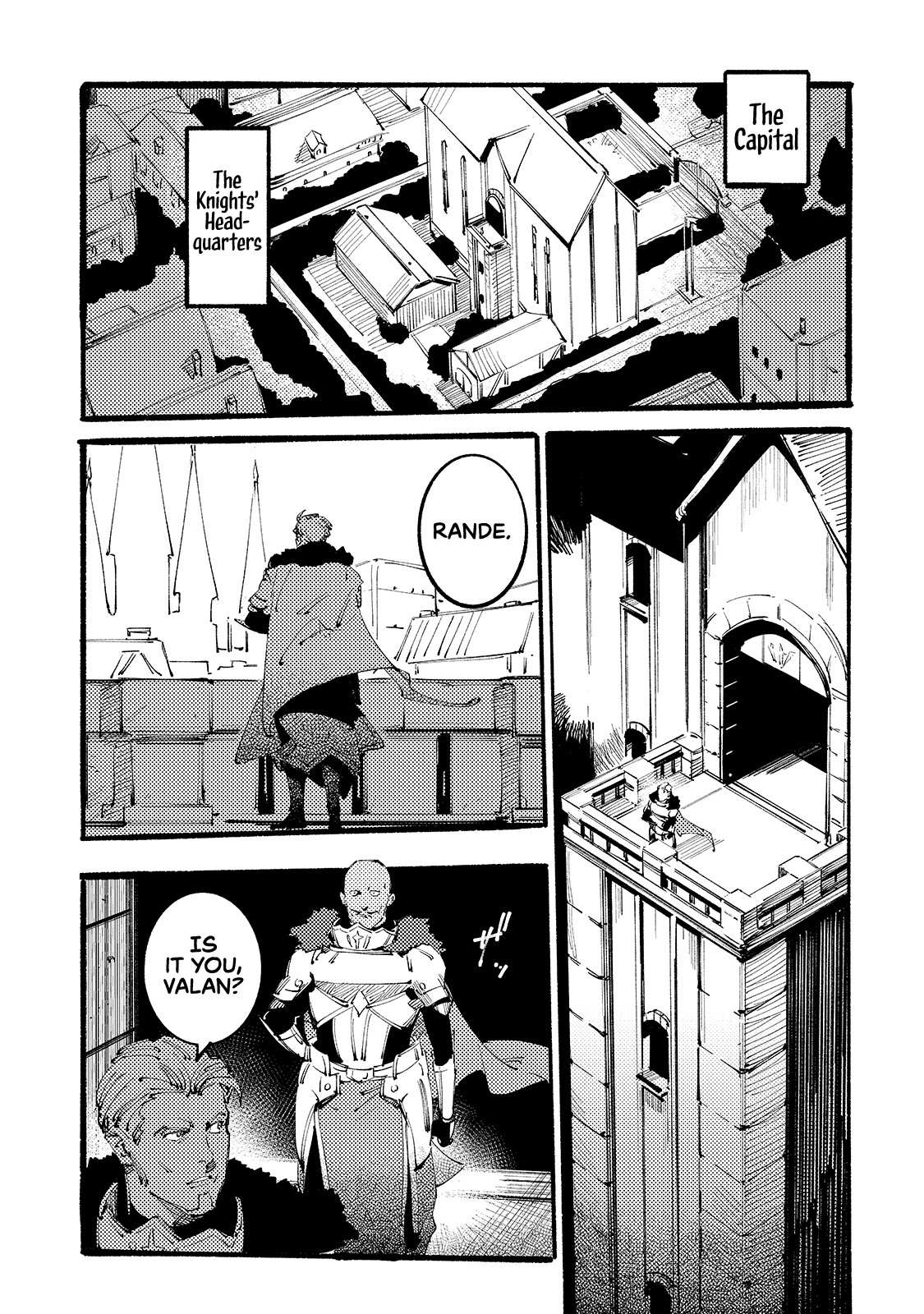 The S*ave of the “Black Knights” Is Recruited by the “White Adventure’s Guild” As an S-ranked Adventurer Chapter 8 — Page 10