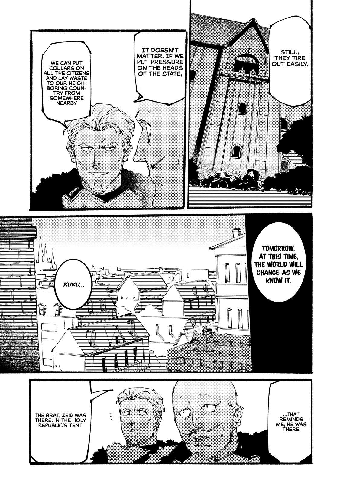 The S*ave of the “Black Knights” Is Recruited by the “White Adventure’s Guild” As an S-ranked Adventurer Chapter 8 — Page 12