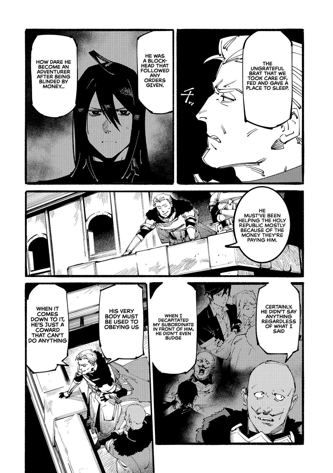 The S*ave of the “Black Knights” Is Recruited by the “White Adventure’s Guild” As an S-ranked Adventurer Chapter 8 — Page 13