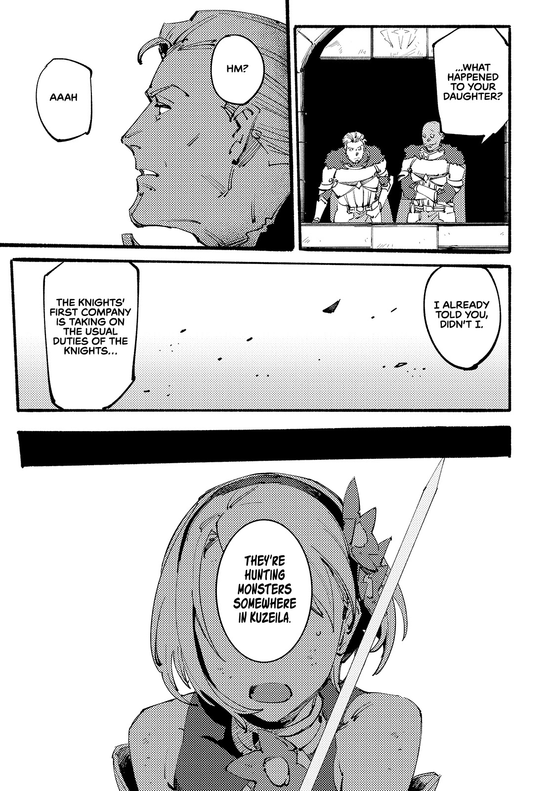 The S*ave of the “Black Knights” Is Recruited by the “White Adventure’s Guild” As an S-ranked Adventurer Chapter 8 — Page 14