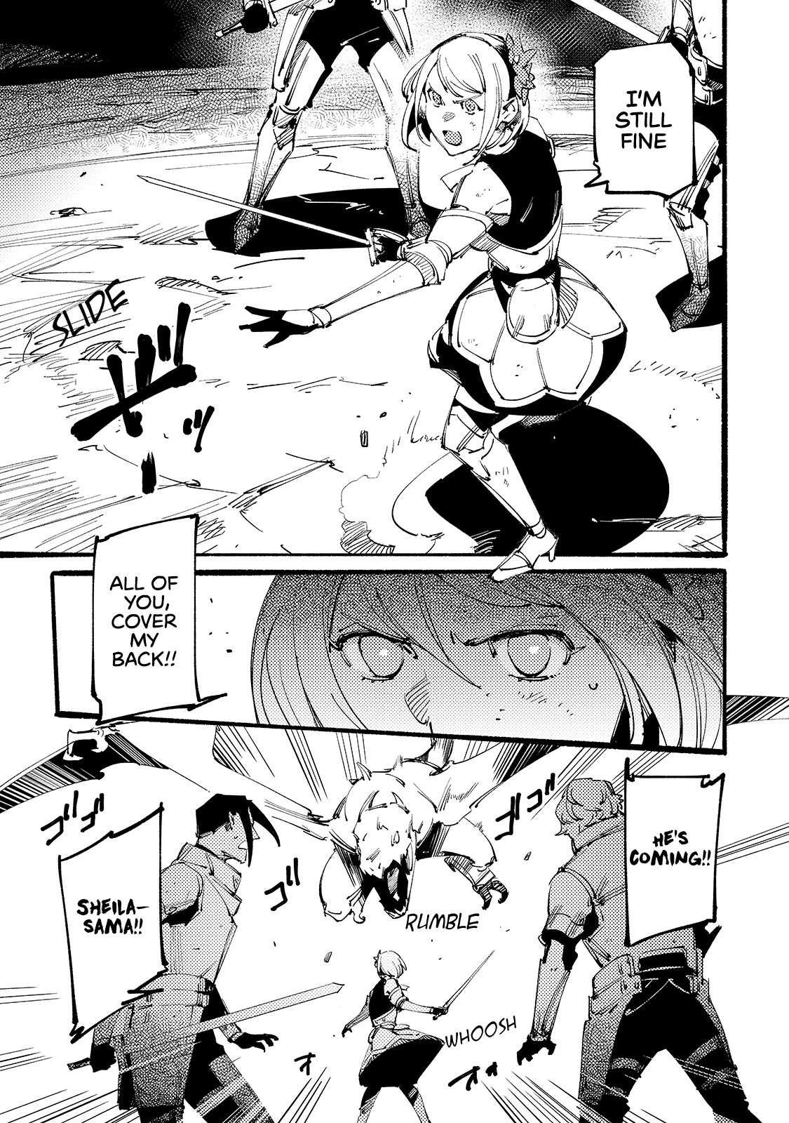 The S*ave of the “Black Knights” Is Recruited by the “White Adventure’s Guild” As an S-ranked Adventurer Chapter 8 — Page 16