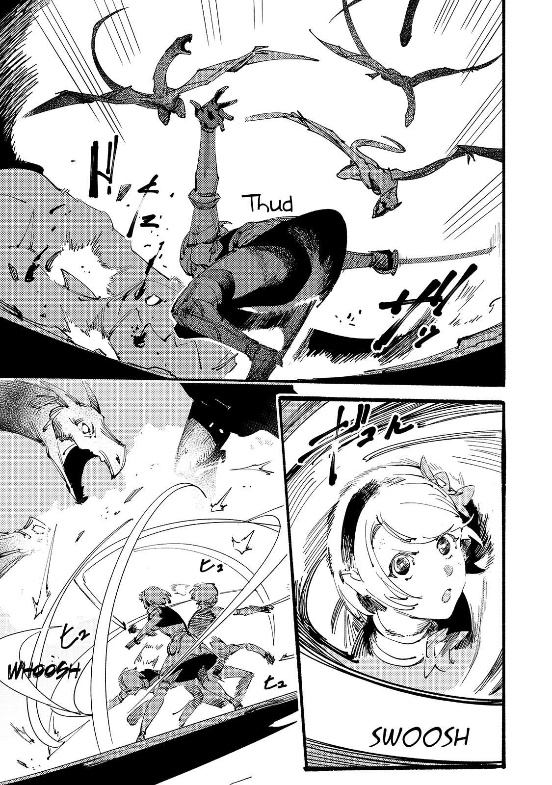 The S*ave of the “Black Knights” Is Recruited by the “White Adventure’s Guild” As an S-ranked Adventurer Chapter 8 — Page 18