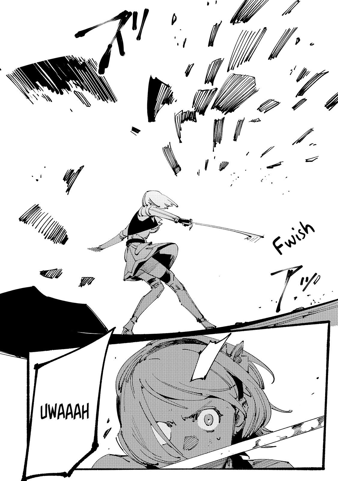 The S*ave of the “Black Knights” Is Recruited by the “White Adventure’s Guild” As an S-ranked Adventurer Chapter 8 — Page 19