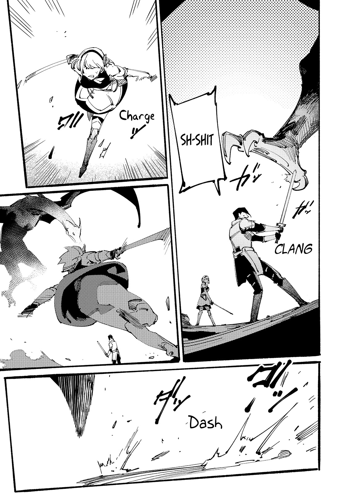 The S*ave of the “Black Knights” Is Recruited by the “White Adventure’s Guild” As an S-ranked Adventurer Chapter 8 — Page 20