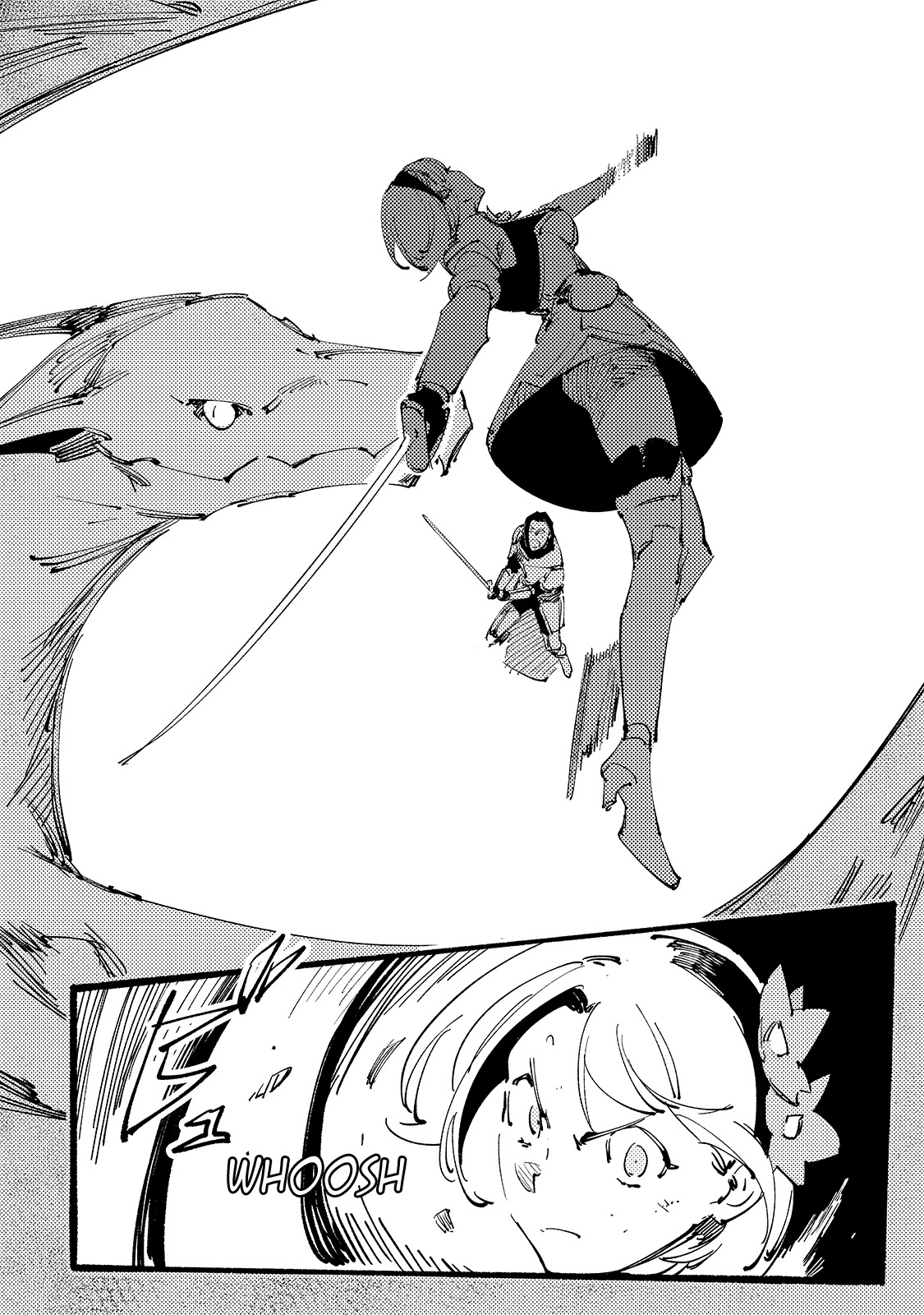 The S*ave of the “Black Knights” Is Recruited by the “White Adventure’s Guild” As an S-ranked Adventurer Chapter 8 — Page 21