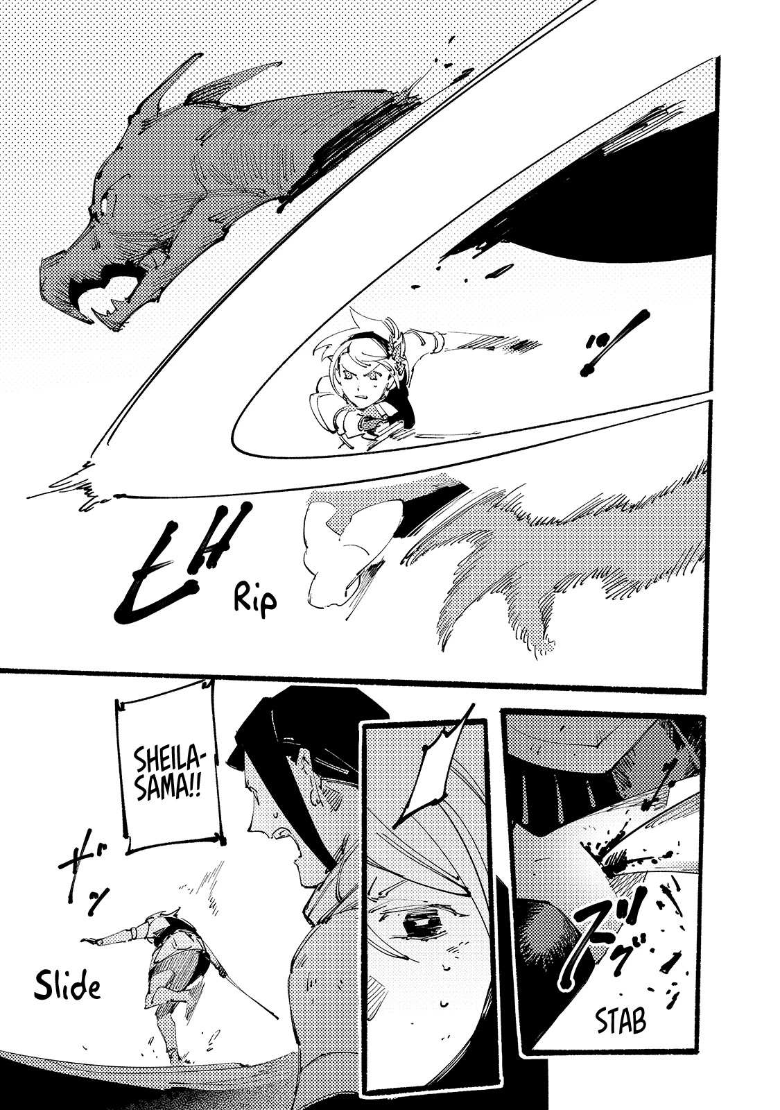 The S*ave of the “Black Knights” Is Recruited by the “White Adventure’s Guild” As an S-ranked Adventurer Chapter 8 — Page 22