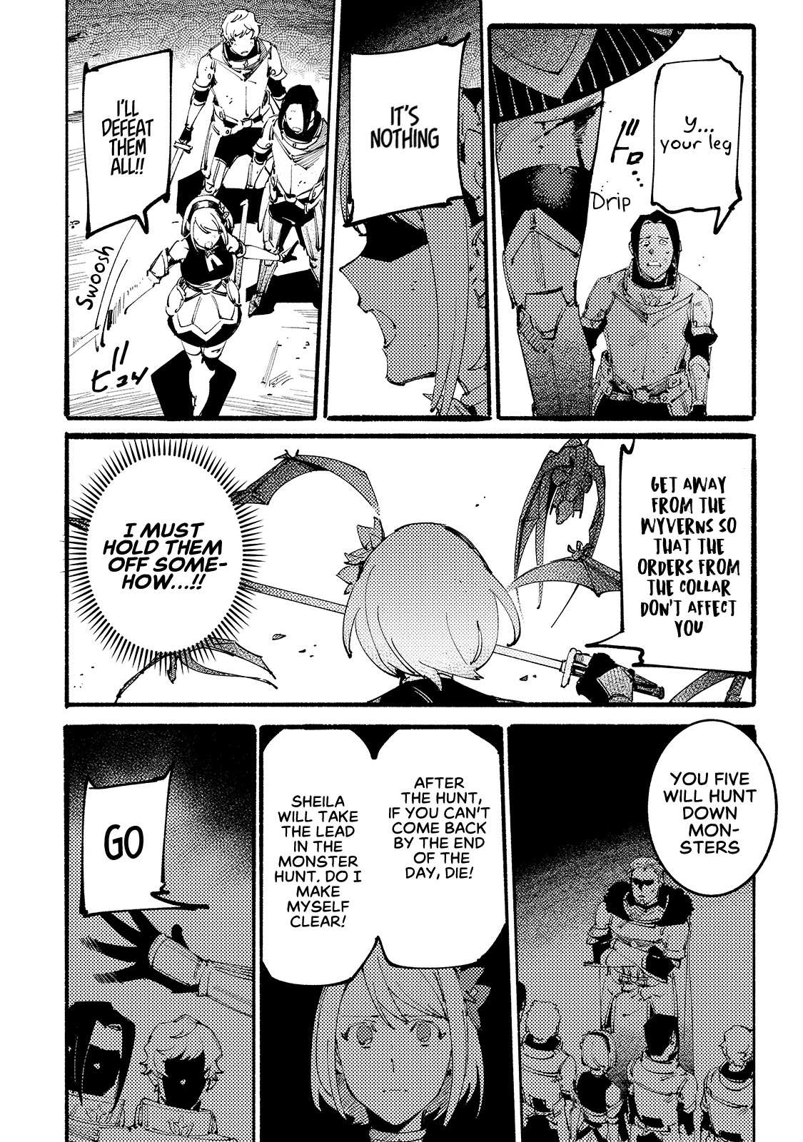 The S*ave of the “Black Knights” Is Recruited by the “White Adventure’s Guild” As an S-ranked Adventurer Chapter 8 — Page 23
