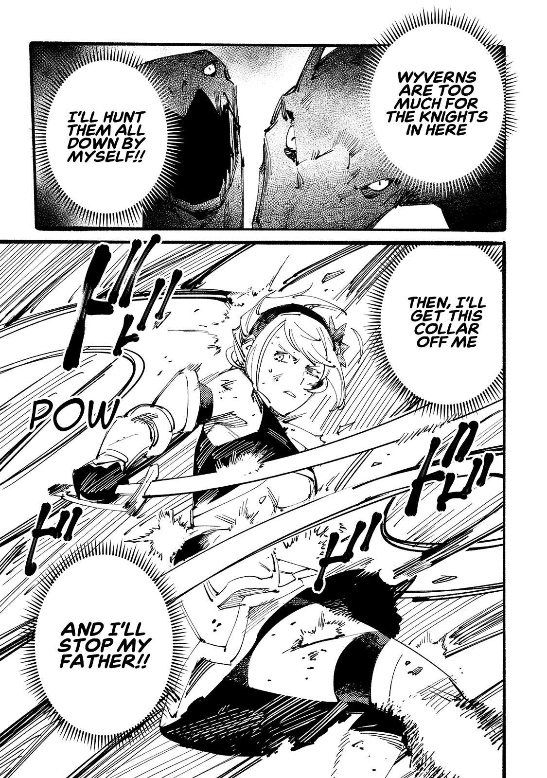 The S*ave of the “Black Knights” Is Recruited by the “White Adventure’s Guild” As an S-ranked Adventurer Chapter 8 — Page 24