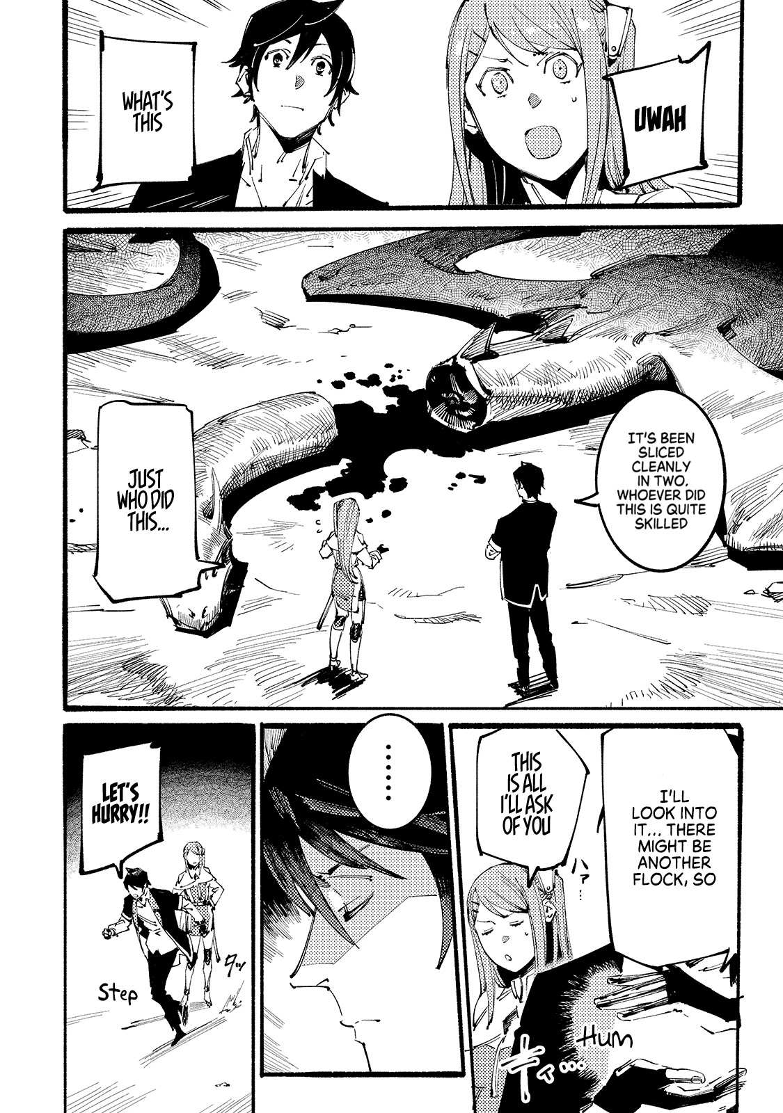 The S*ave of the “Black Knights” Is Recruited by the “White Adventure’s Guild” As an S-ranked Adventurer Chapter 8 — Page 25